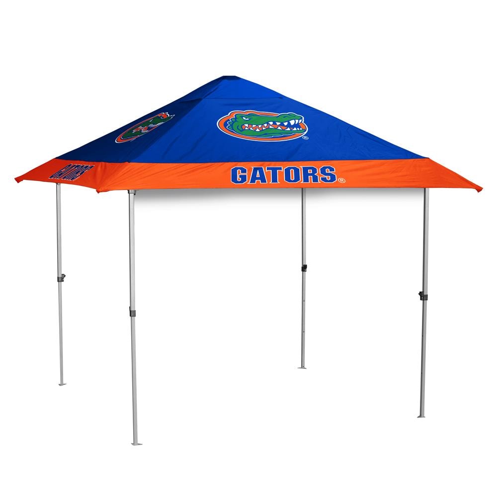 Logo Brands Florida Gators 10-ft L Square Team Color Pop-Up Canopy in ...