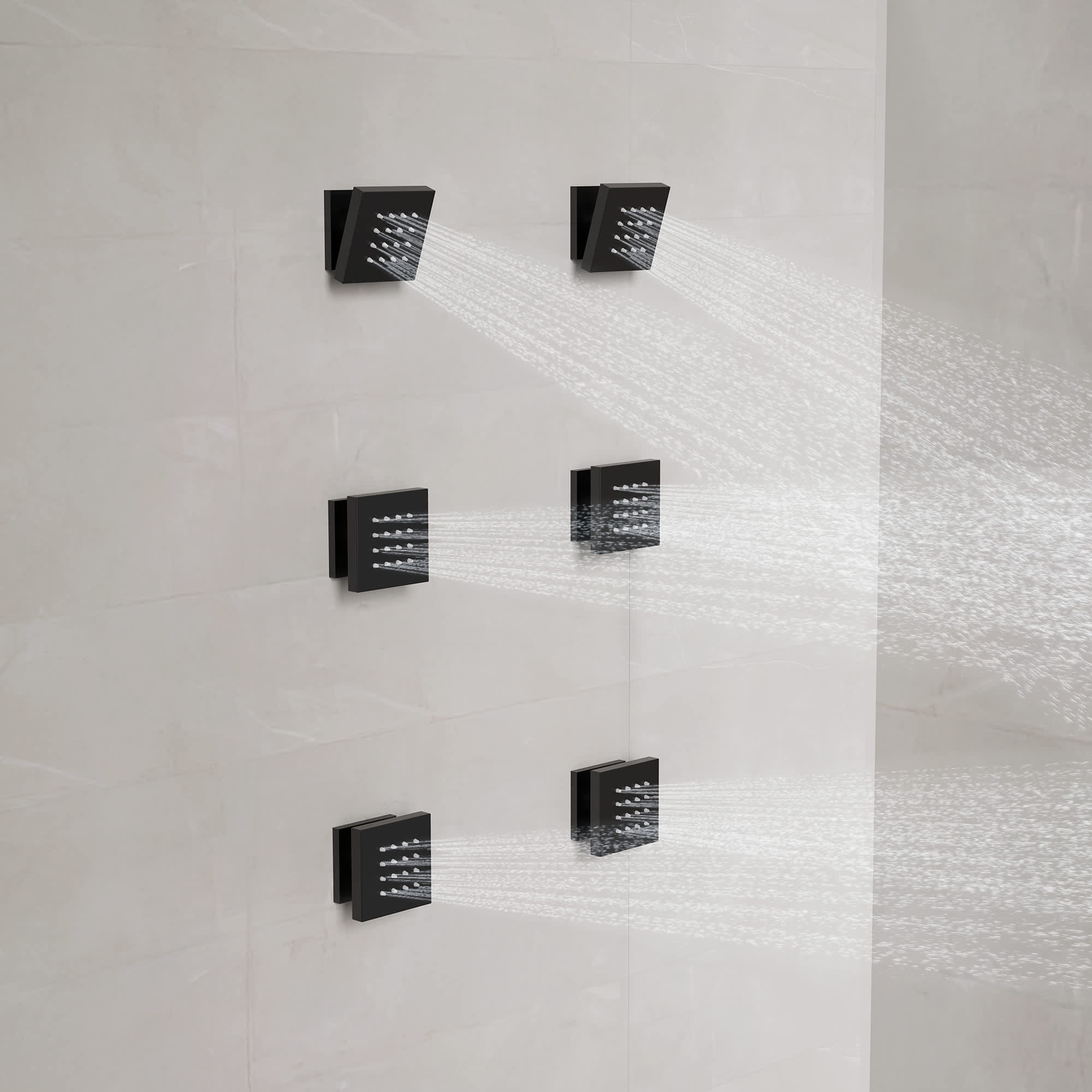 EVERSTEIN SFS1006-BK12 Tub-Shower-Faucets - View #13