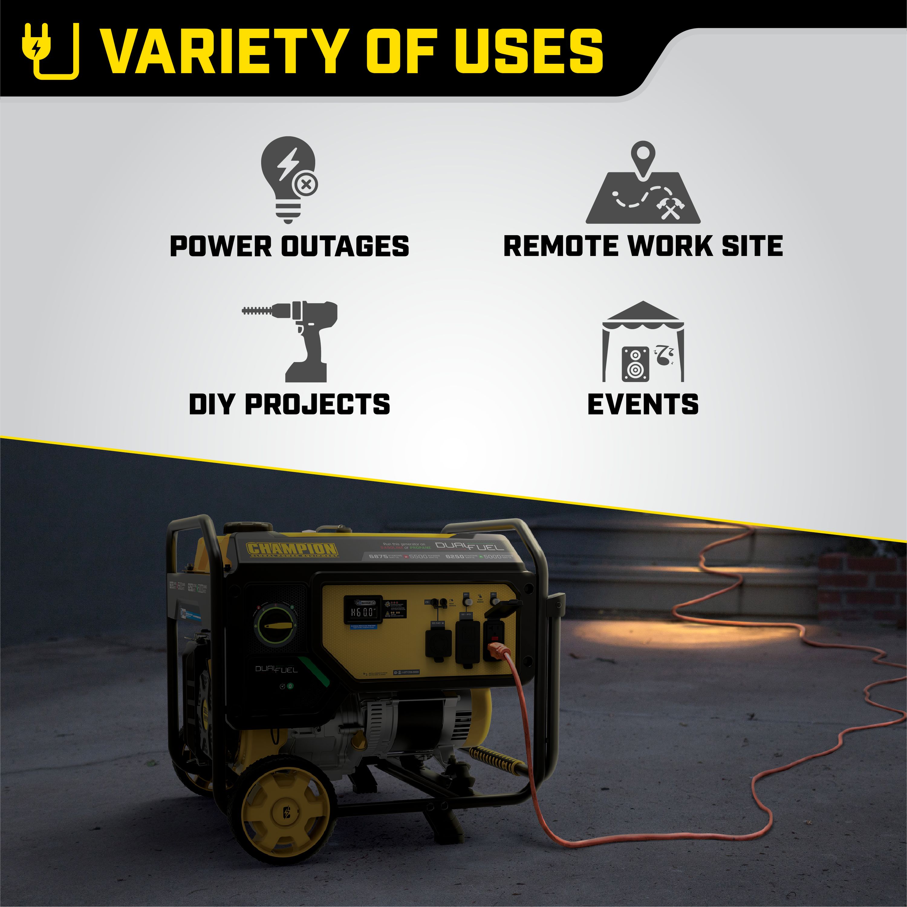 Champion Power Equipment 201085 Portable-Generators - View #6