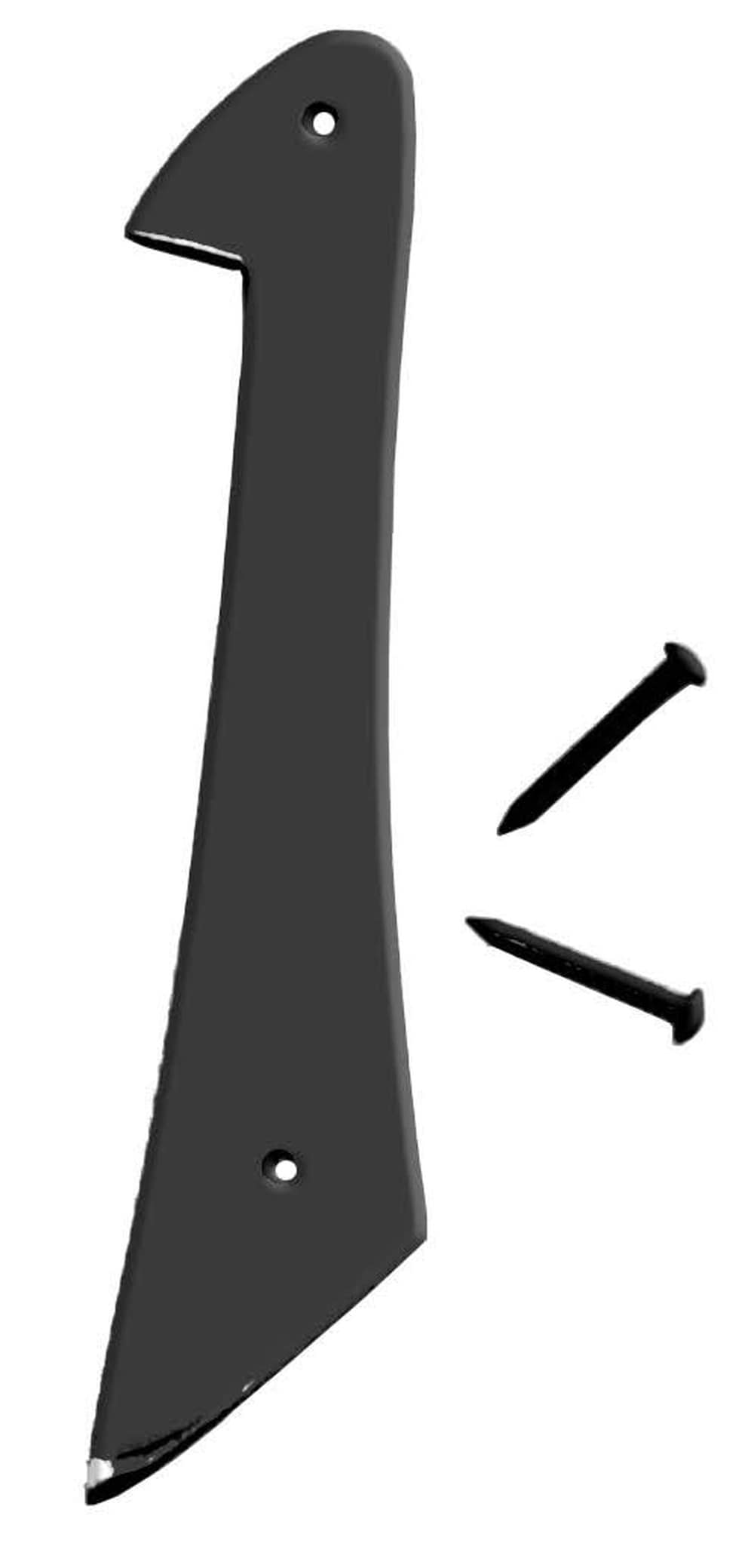 Hy-Ko Products  BK-40/1 4 SATIN BLACK FINISH #