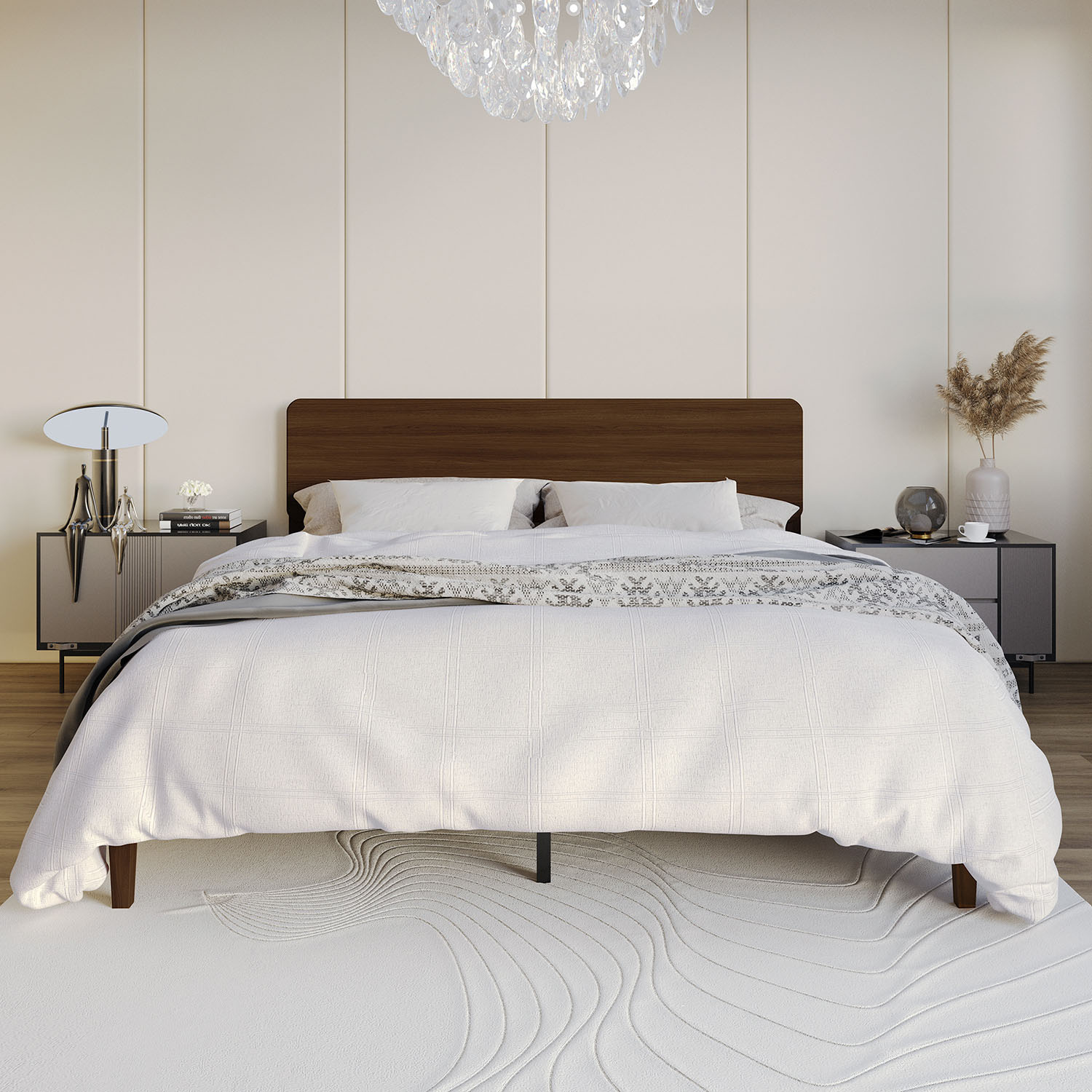 CasePiece C262FPL-WN-WD beds - View #2
