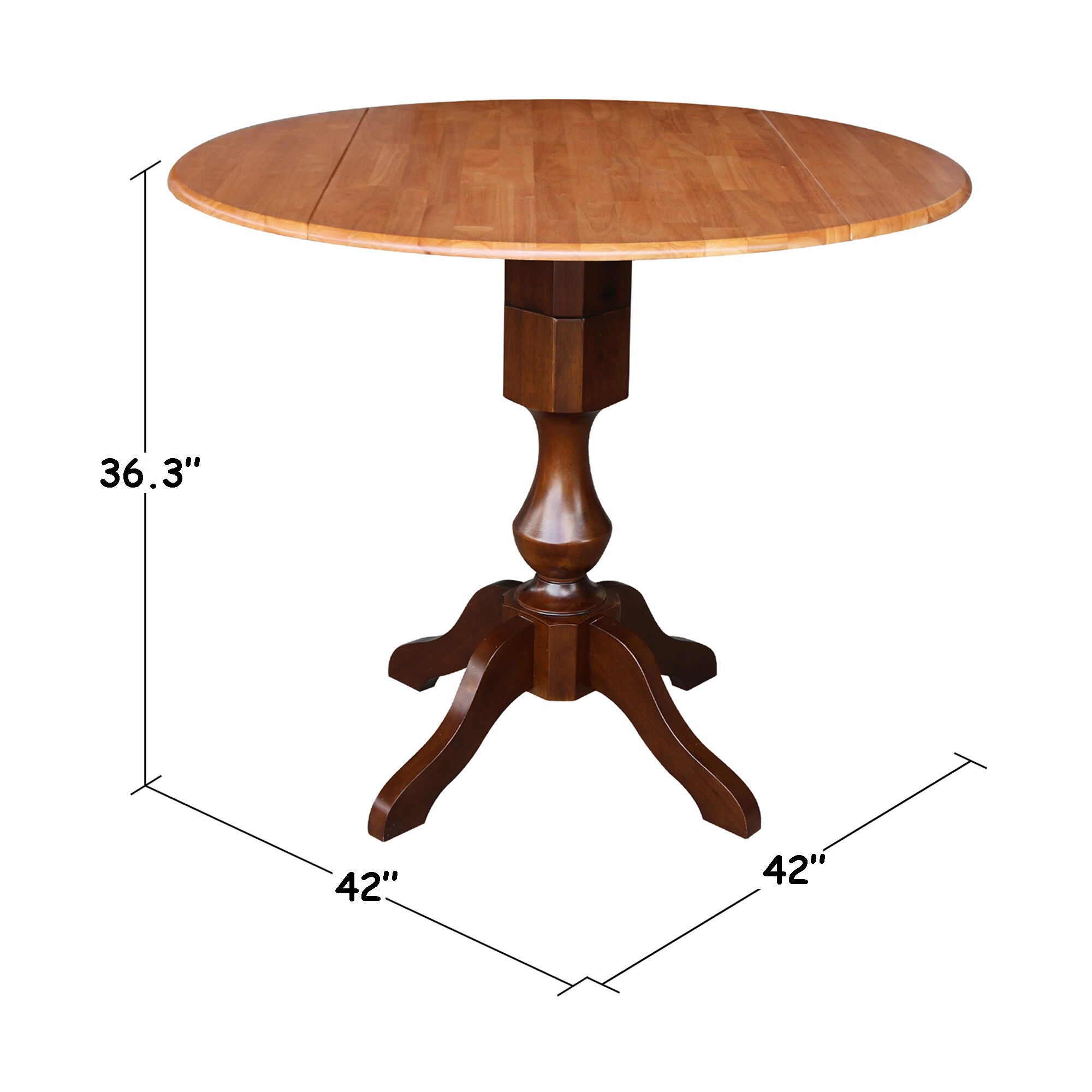 International Concepts K58-42DPT-11P Dining-Tables - View #8