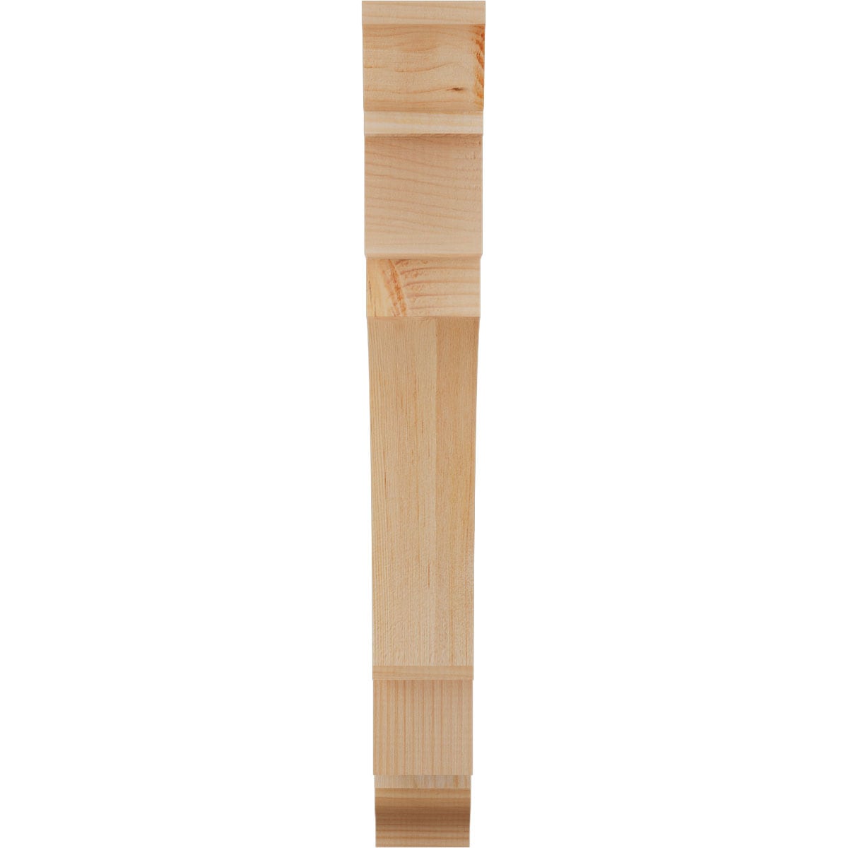 Ekena Millwork BKT04X28X32MRC01SDF Exterior-Brackets-Braces - View #2