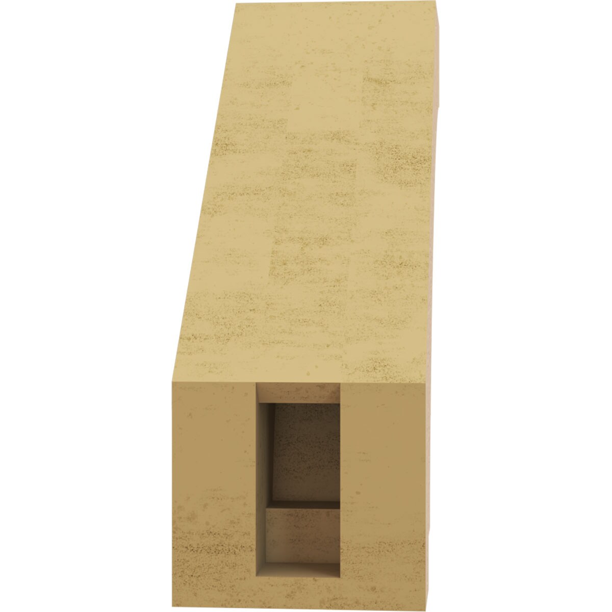 Ekena Millwork BRCUR03X08X08IMPRCPR braces - View #5