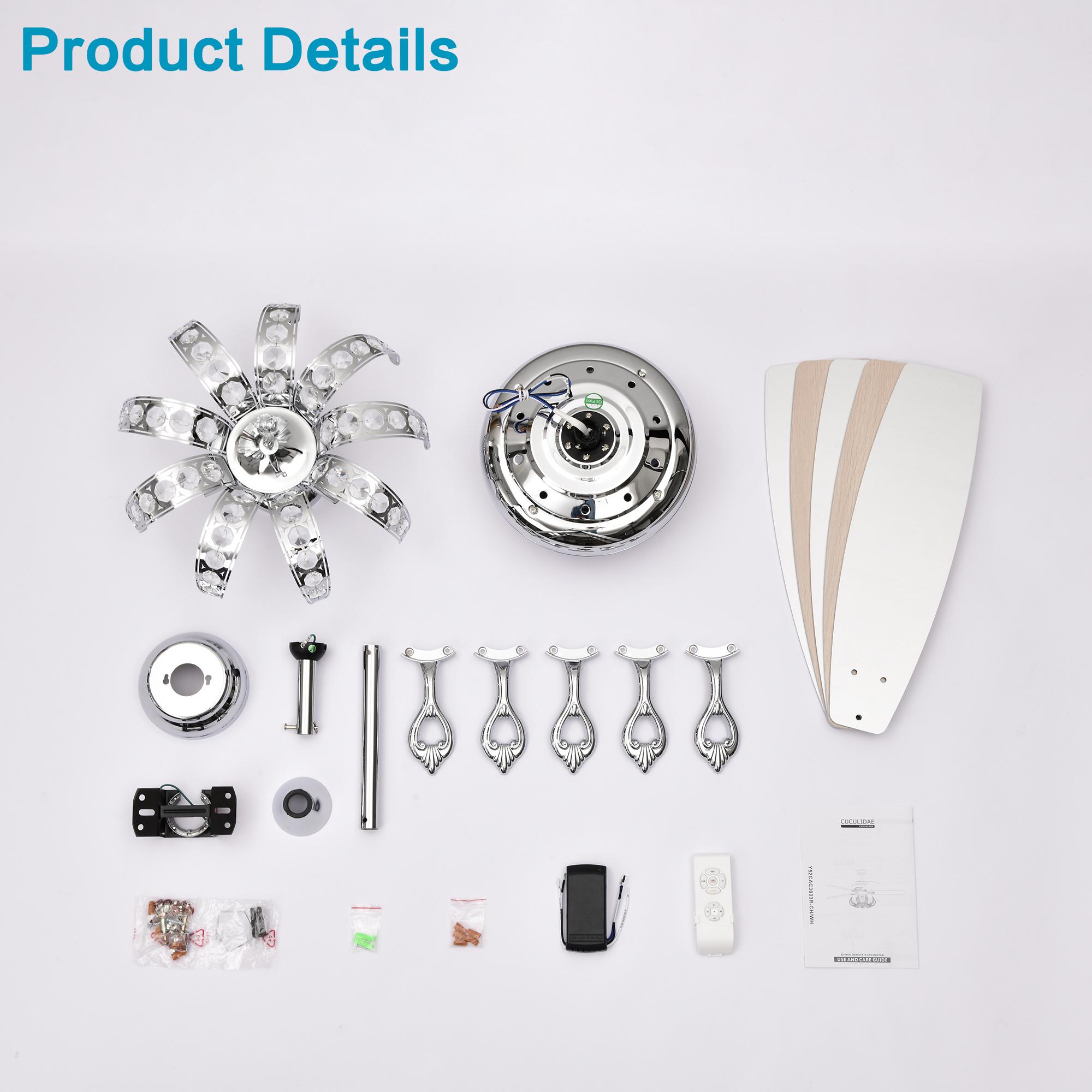 Bayfeve BFHM-60446-CF Ceiling-Fans - View #10