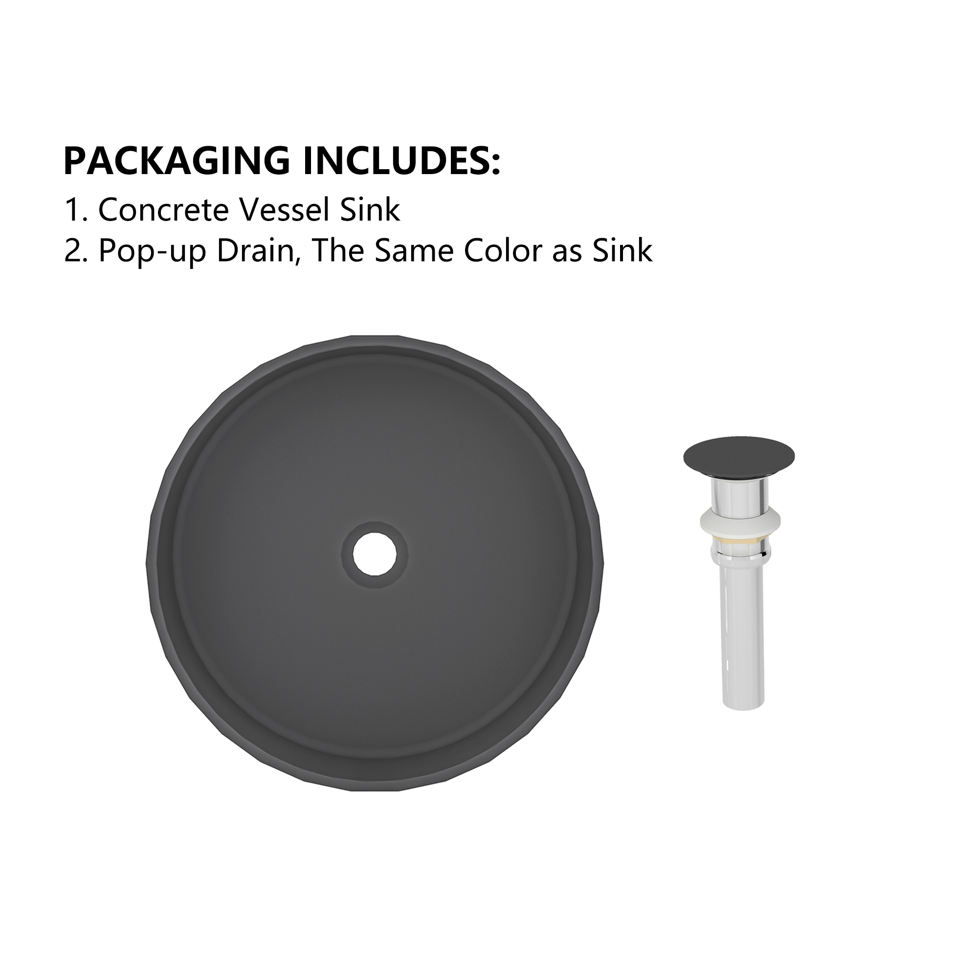 CASAINC SL-LMU30189A1 Bath-Sink - View #7