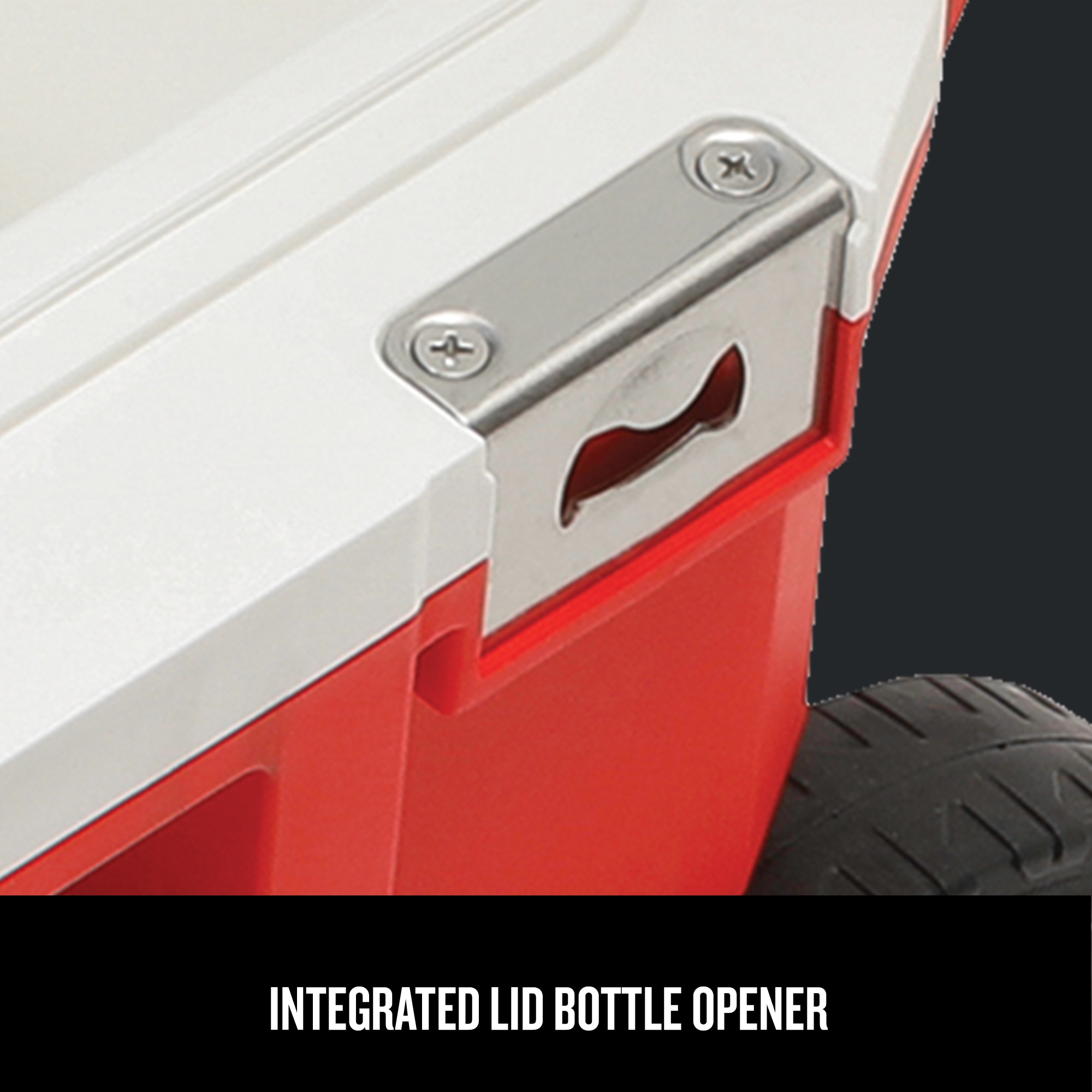 CRAFTSMAN VERSASTACK Red-Quart Wheeled Insulated Chest Cooler In The ...