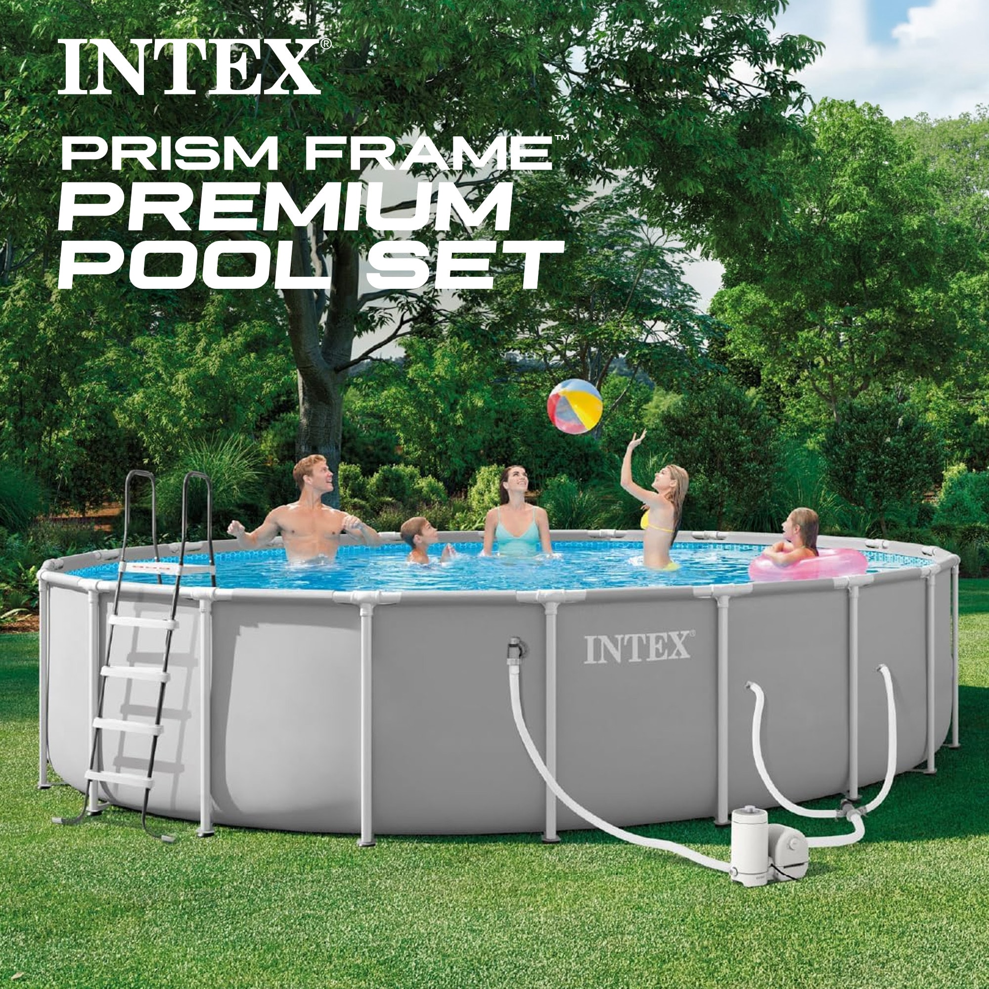 Intex 26755EP Above-Ground-Pools - View #2