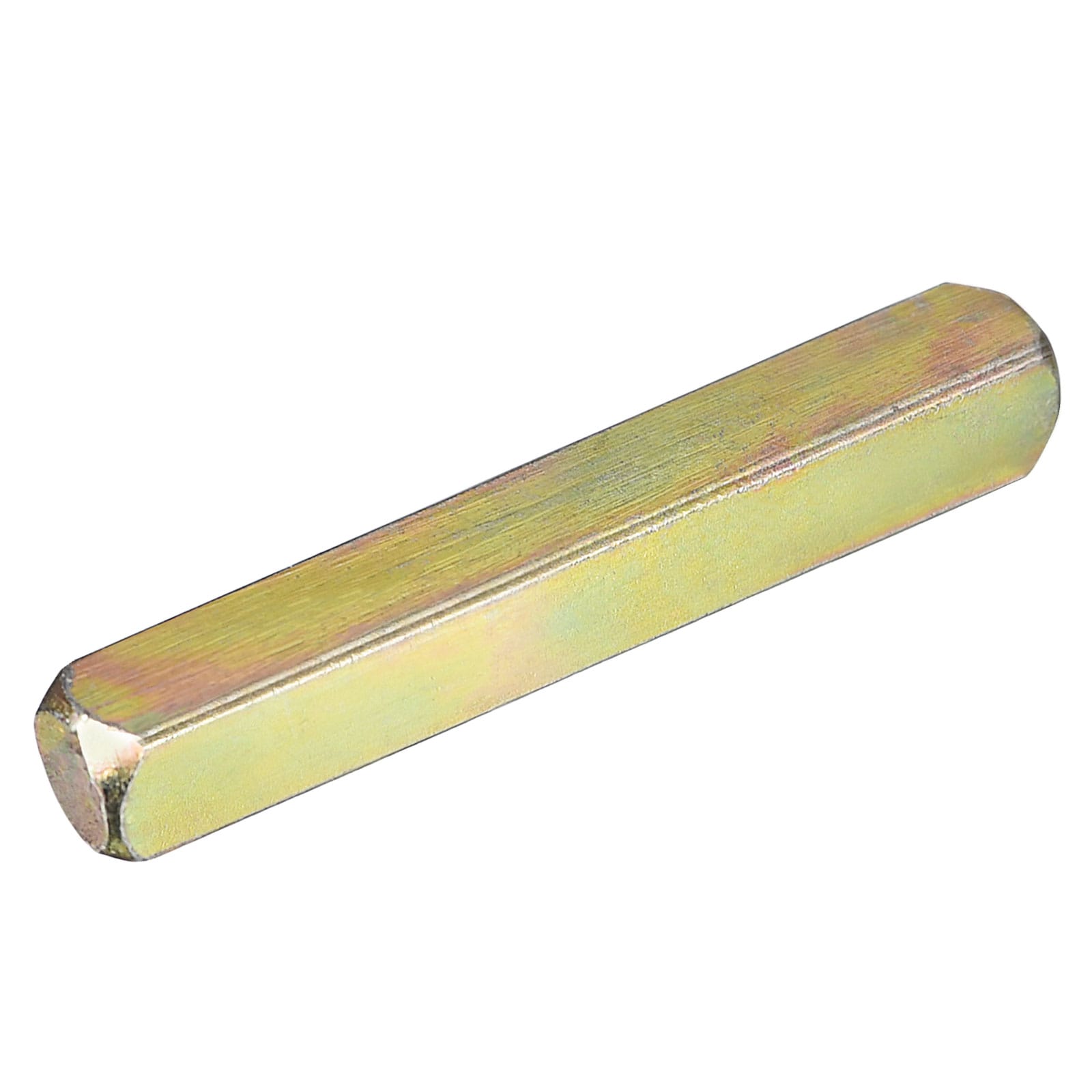 Unique Bargains Door Knob Spindle Spare Door Handle Spindle Bar 50mm Long Door Spindle Replacement Door Handle Parts Gold