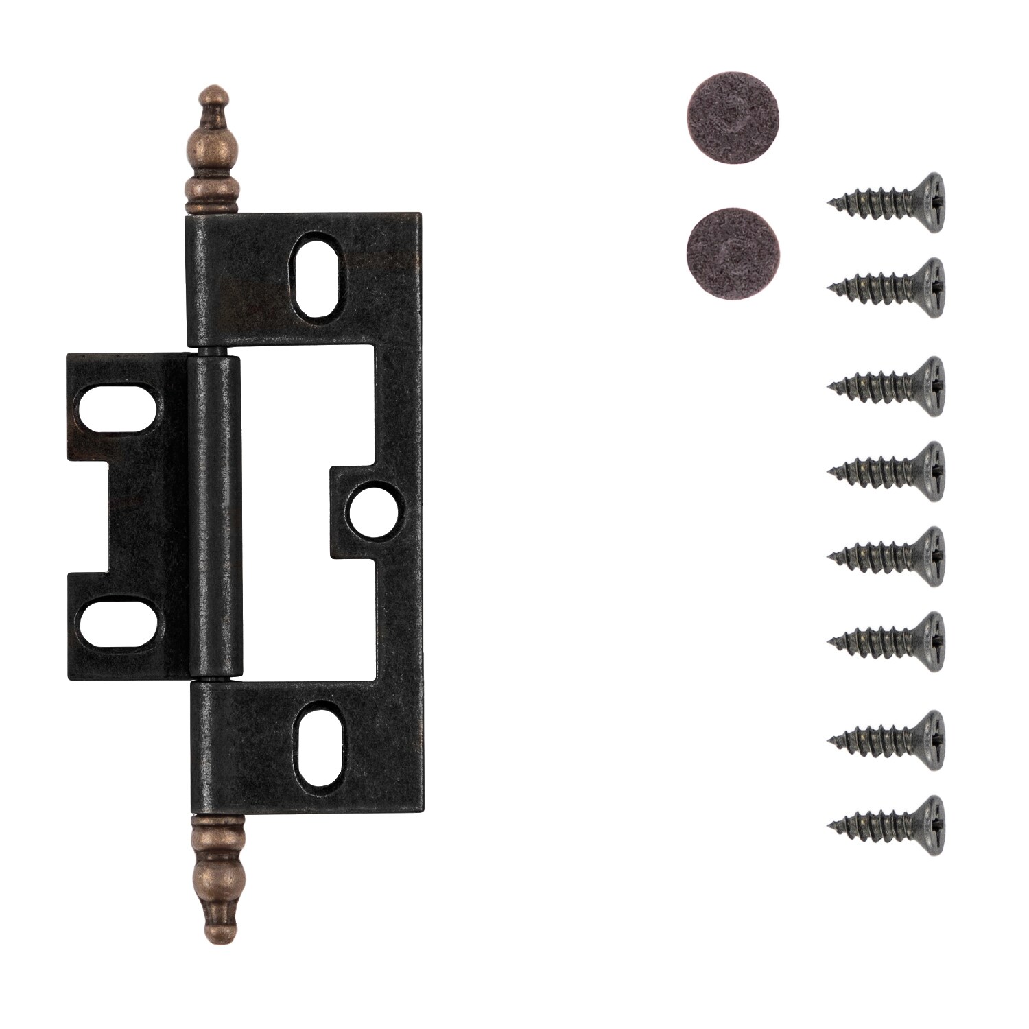 Hickory Hardware P8293-VB-10B Cabinet-Hinges - View #2