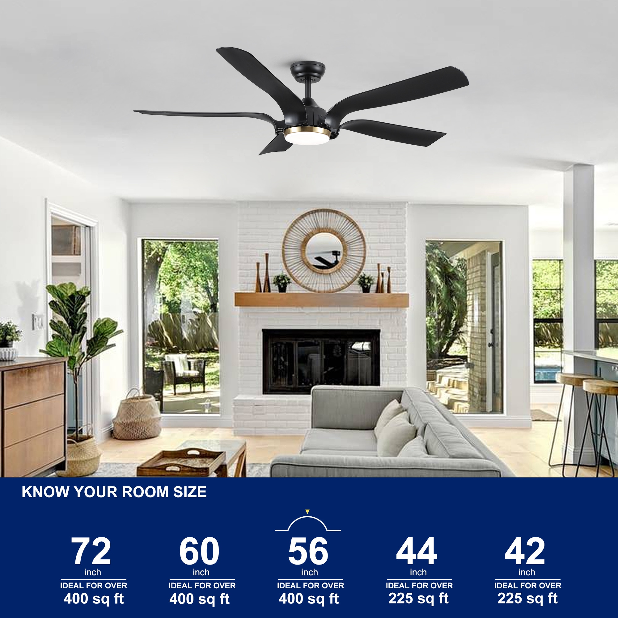 BABOOM BOM-0554ORGL Ceiling-Fans - View #7