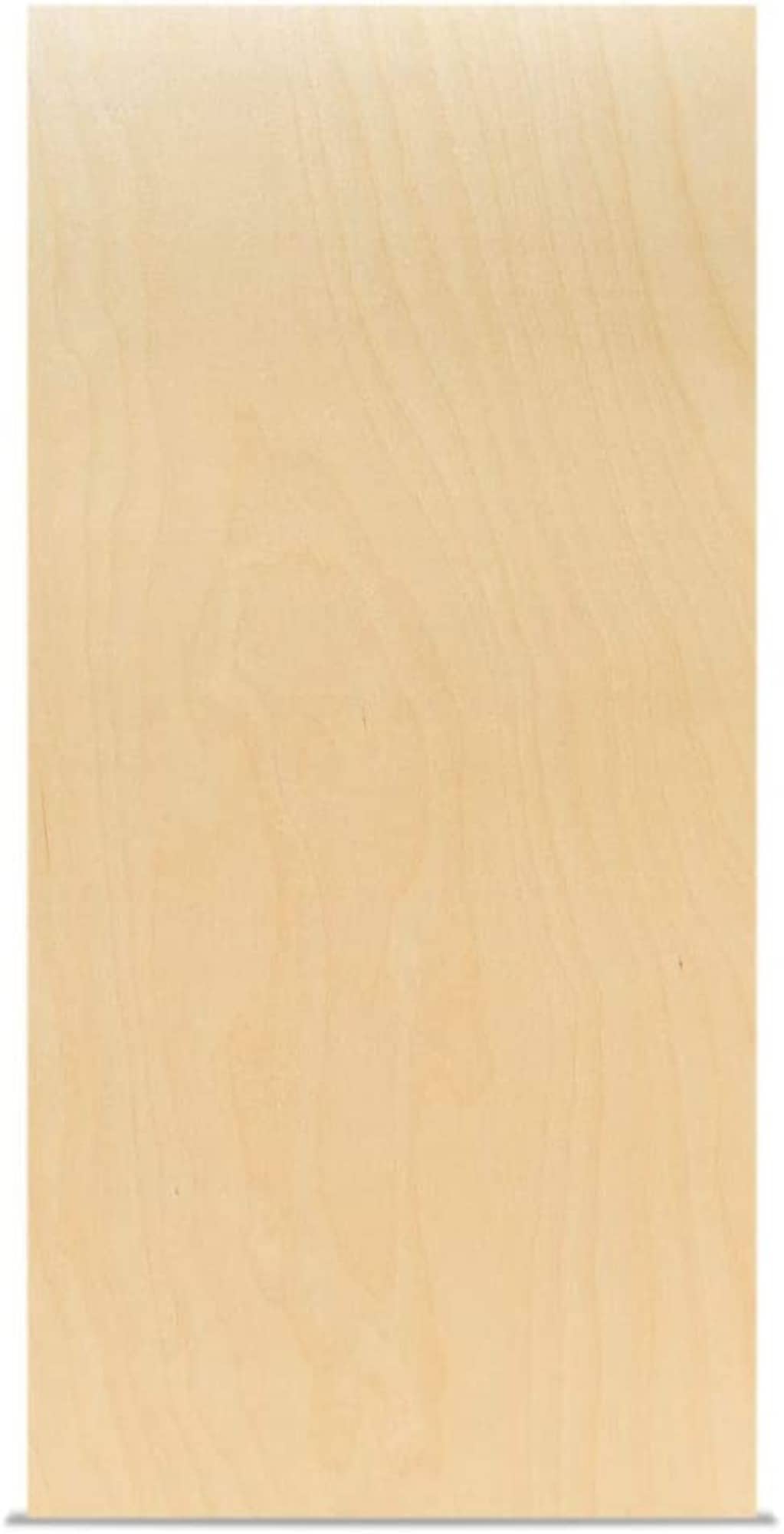 45pcs Baltic Birch Plywood 1/8''(3mm) Thick 12 X 12 Wood Crafts Modeling