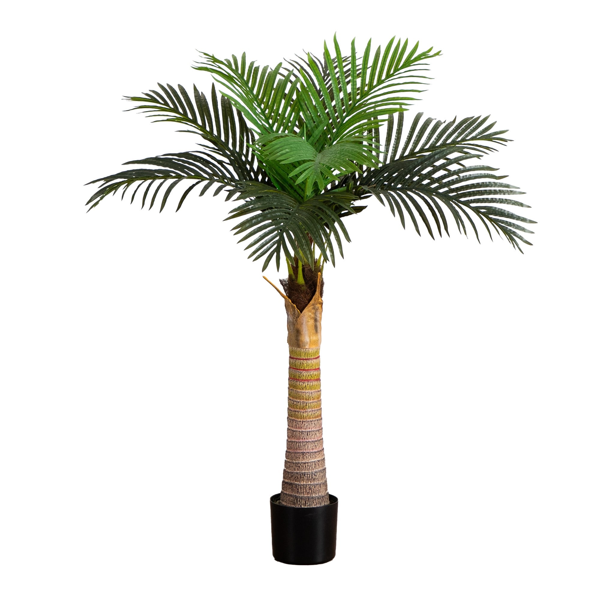 Nearly Natural T5324 48-in Green Indoor Floor Mixed greenery Artificial tree