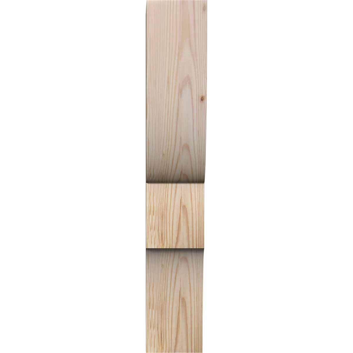 Ekena Millwork COR04X08X24RID00RDF corbels - View #2