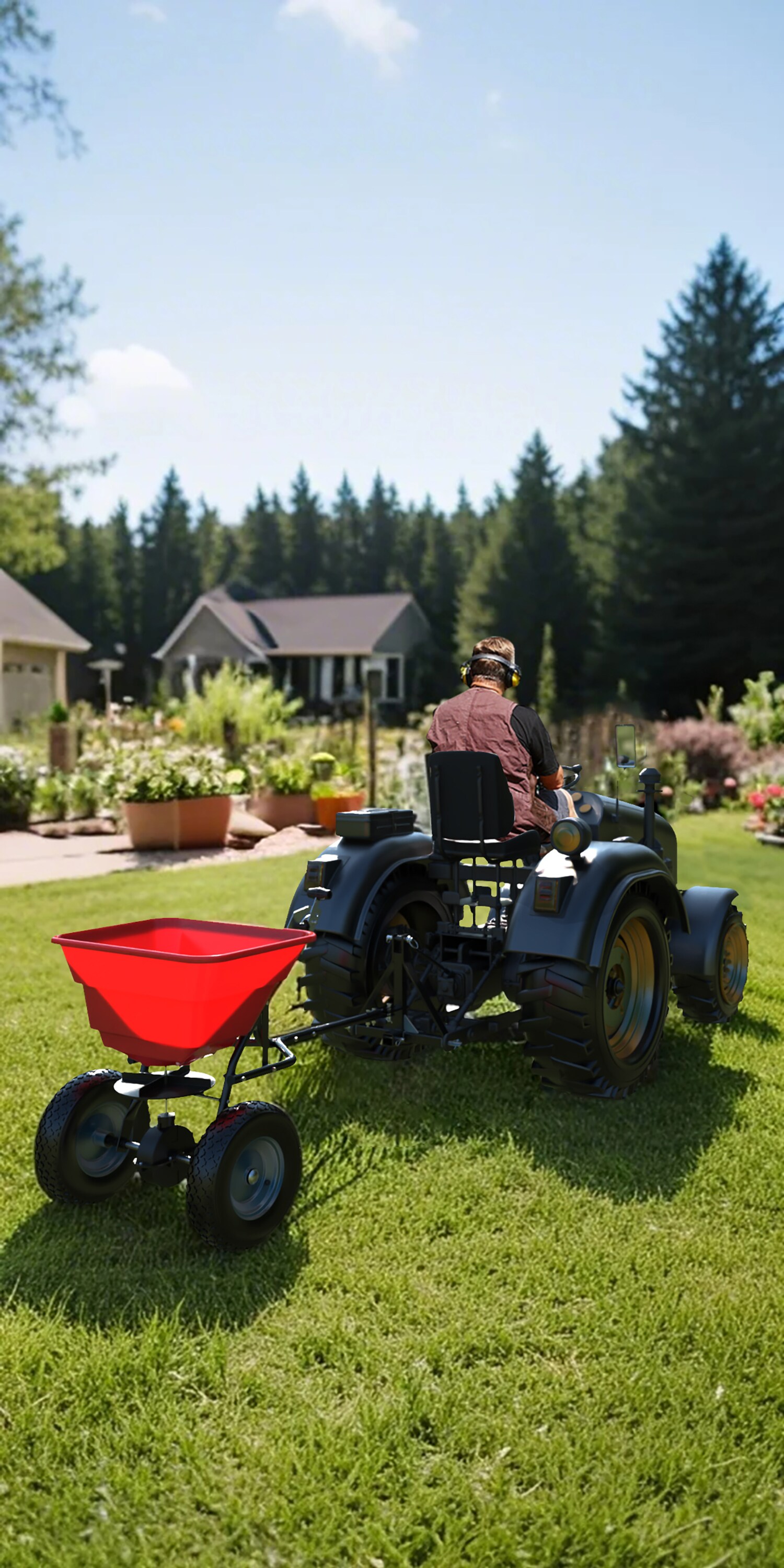 MIDHAM GT1507 Spreaders-Sprayers-Accessories - View #2