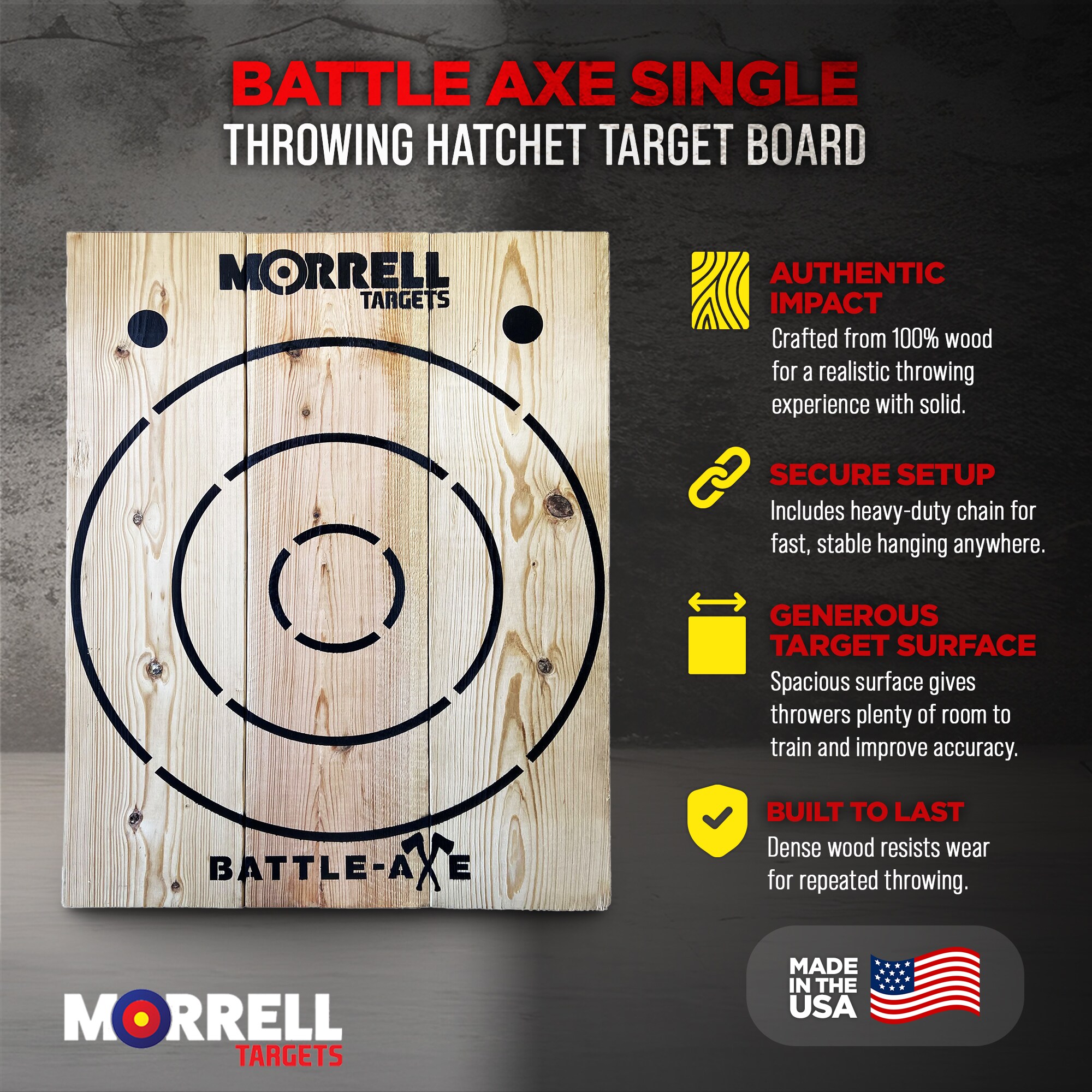 MORRELL TARGETS M-48 Hunting-Equipment - View #2