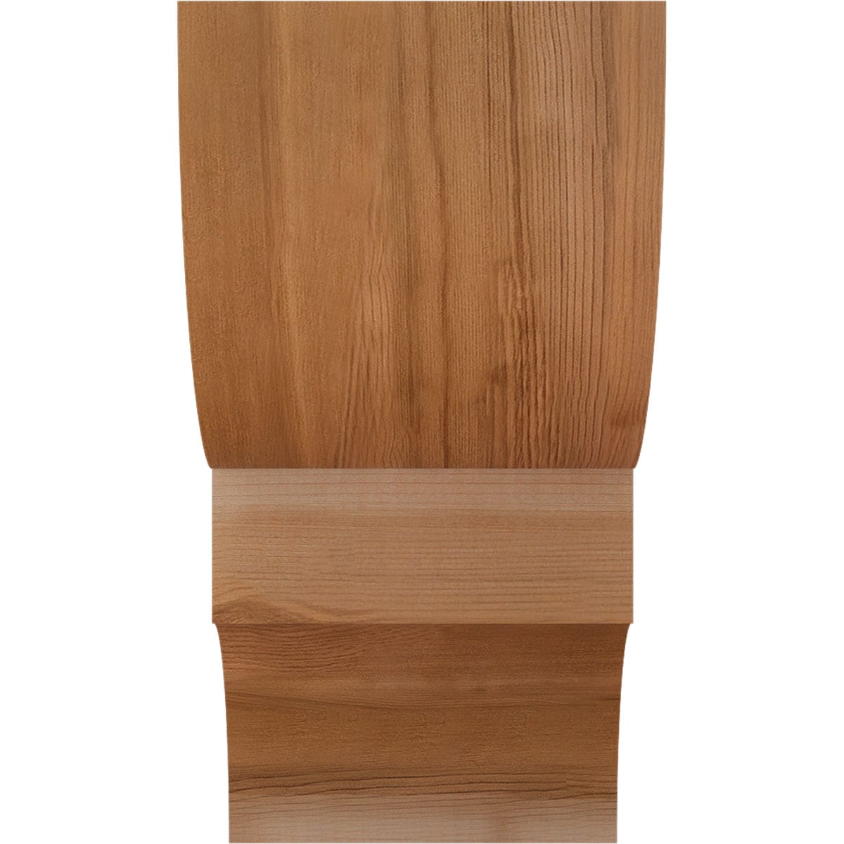 Ekena Millwork COR06X12X12RID00RWR corbels - View #2