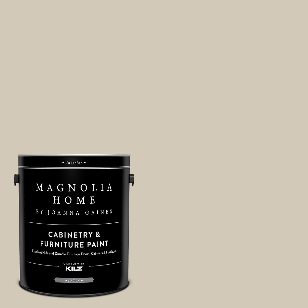 Magnolia Home MAG057-4141121  by Joanna Gaines Satin Southern Grown MAG057 Tintable Cabinet Furniture Paint Enamel ( 1-gallon )