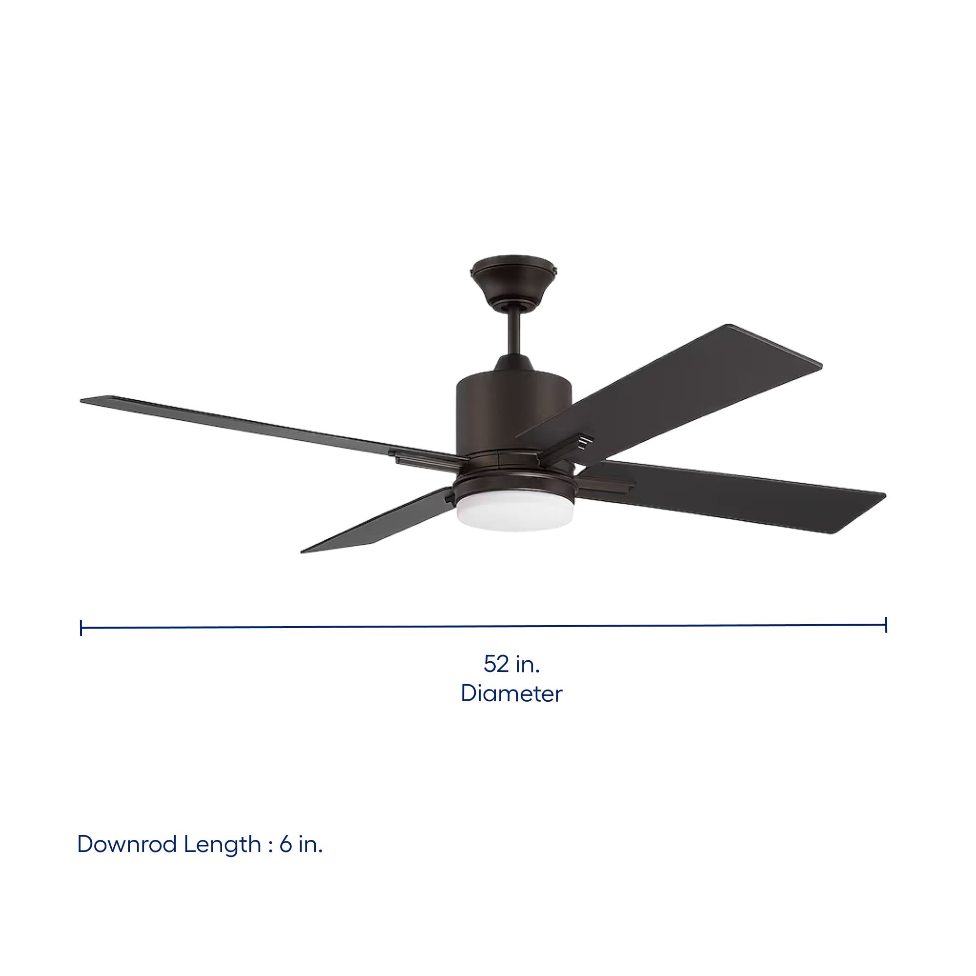 Craftmade TEA52ESP4 Ceiling-Fans - View #3
