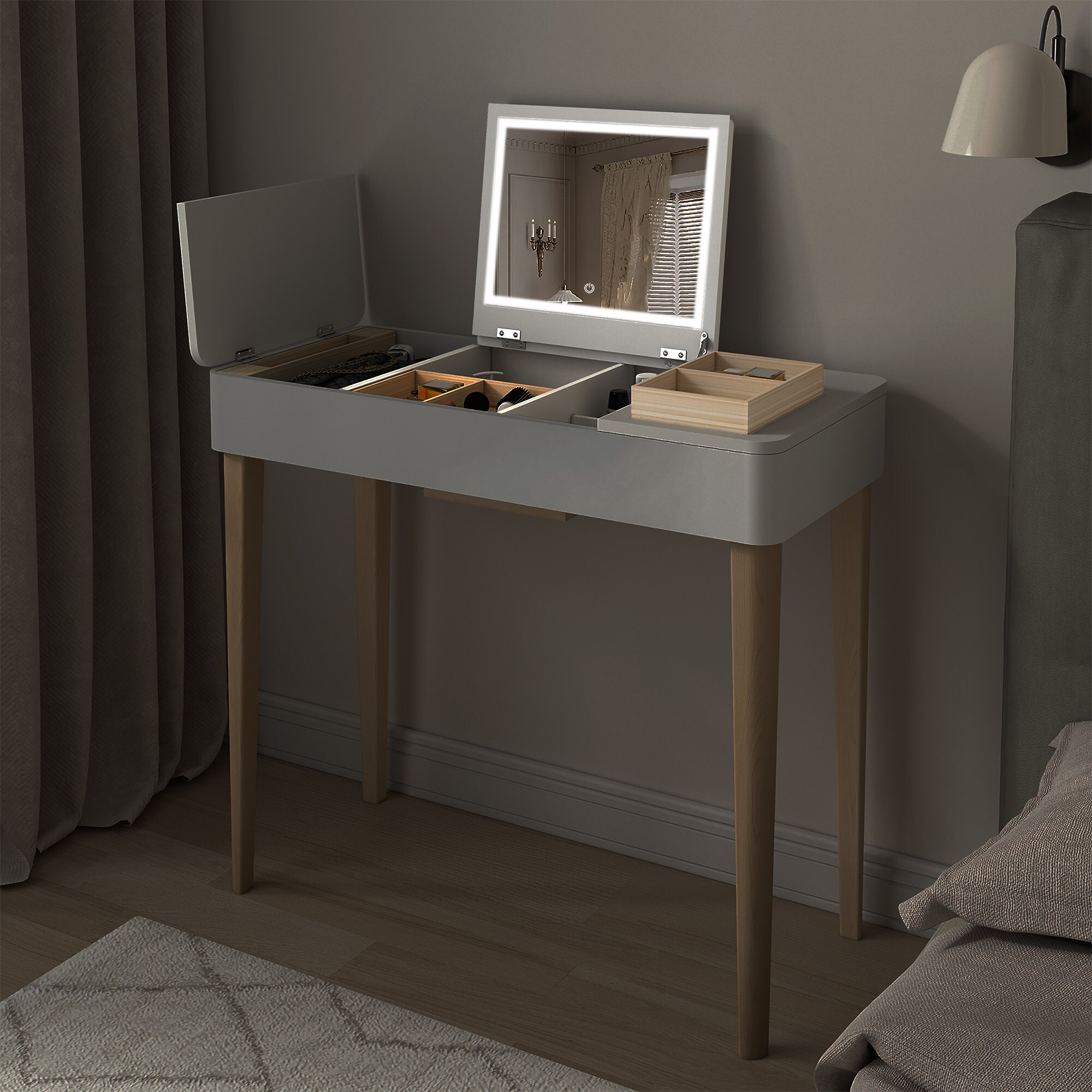 CESICIA Q143 Bedroom-Vanities - View #2