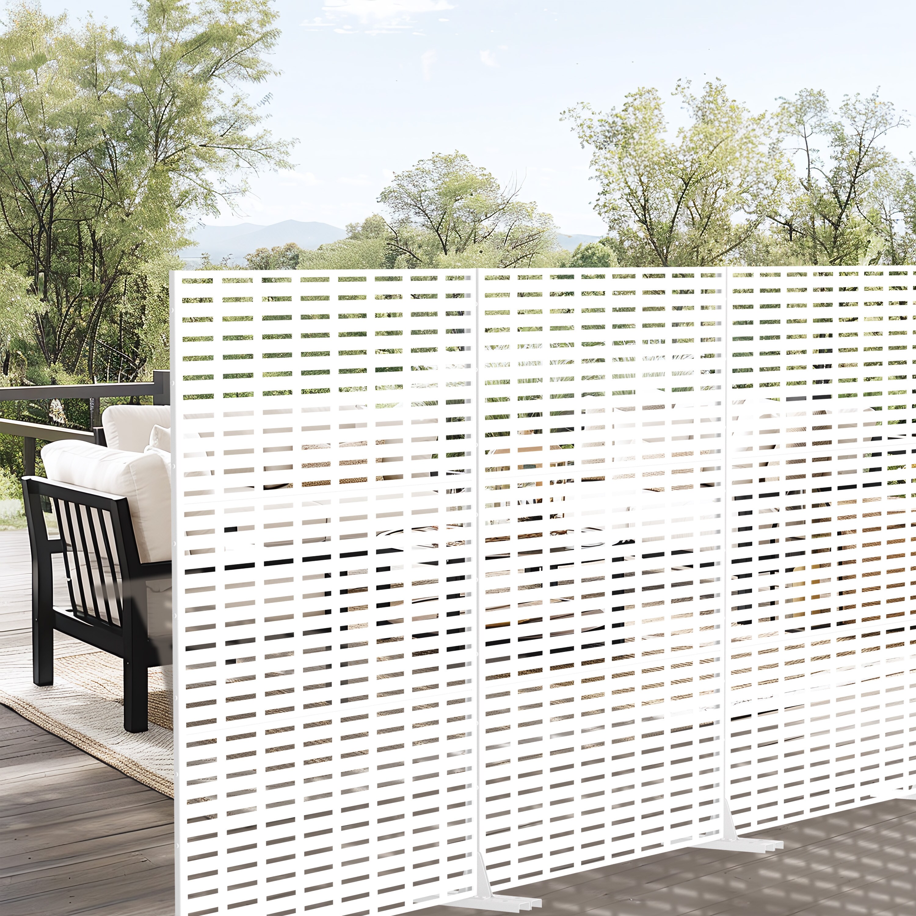 Wooakway LS0605-601B26 Outdoor-Privacy-Screen - View #3