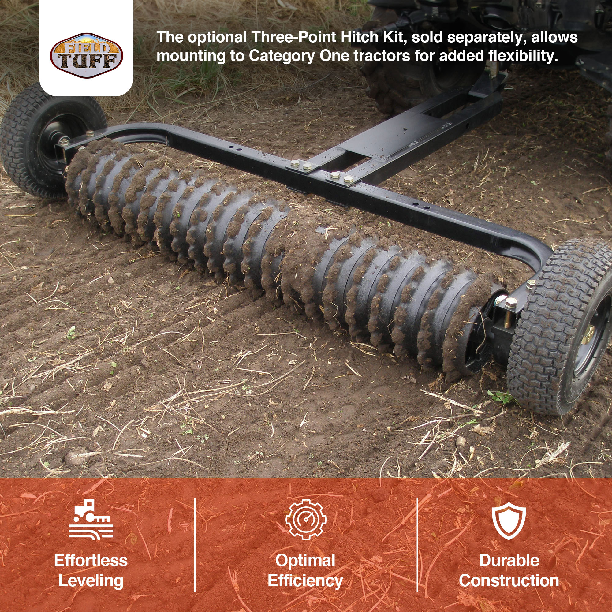 FIELD TUFF FTF-0421CPATV Tank-Sprayers - View #2