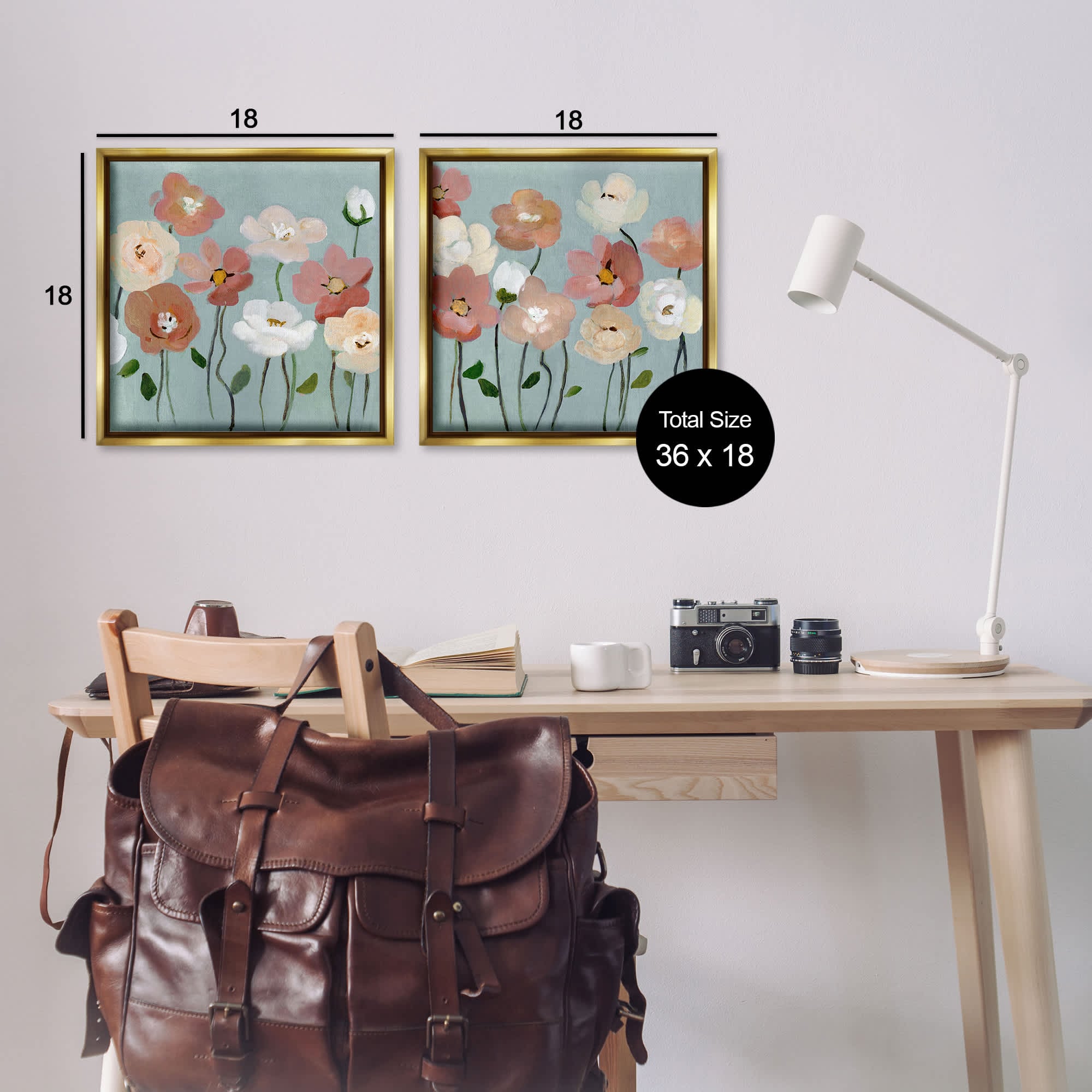 Stupell Industries B2-734-FFG-2PC-17X17 Wall-Art - View #2