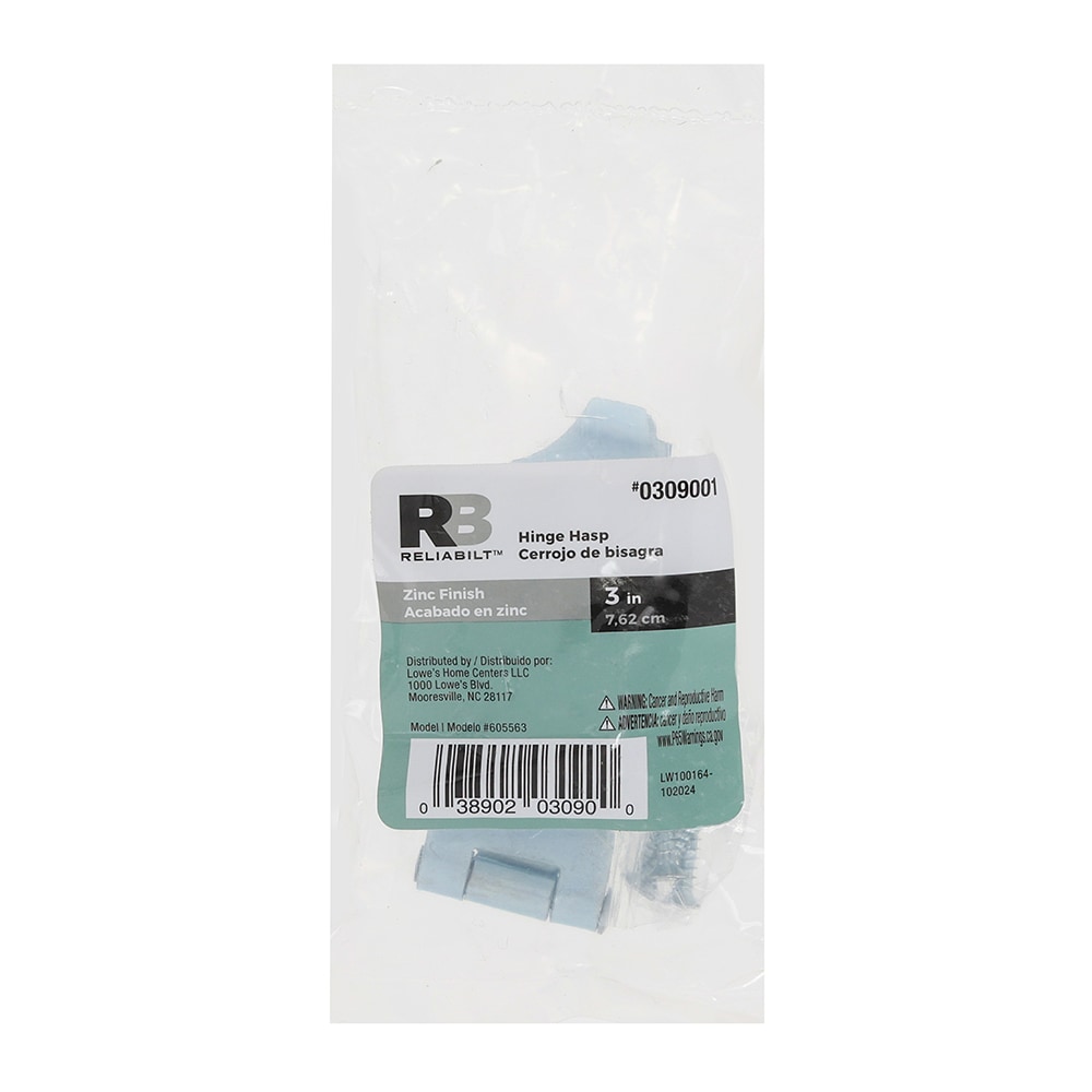 RELIABILT 605563 hasps - View #5