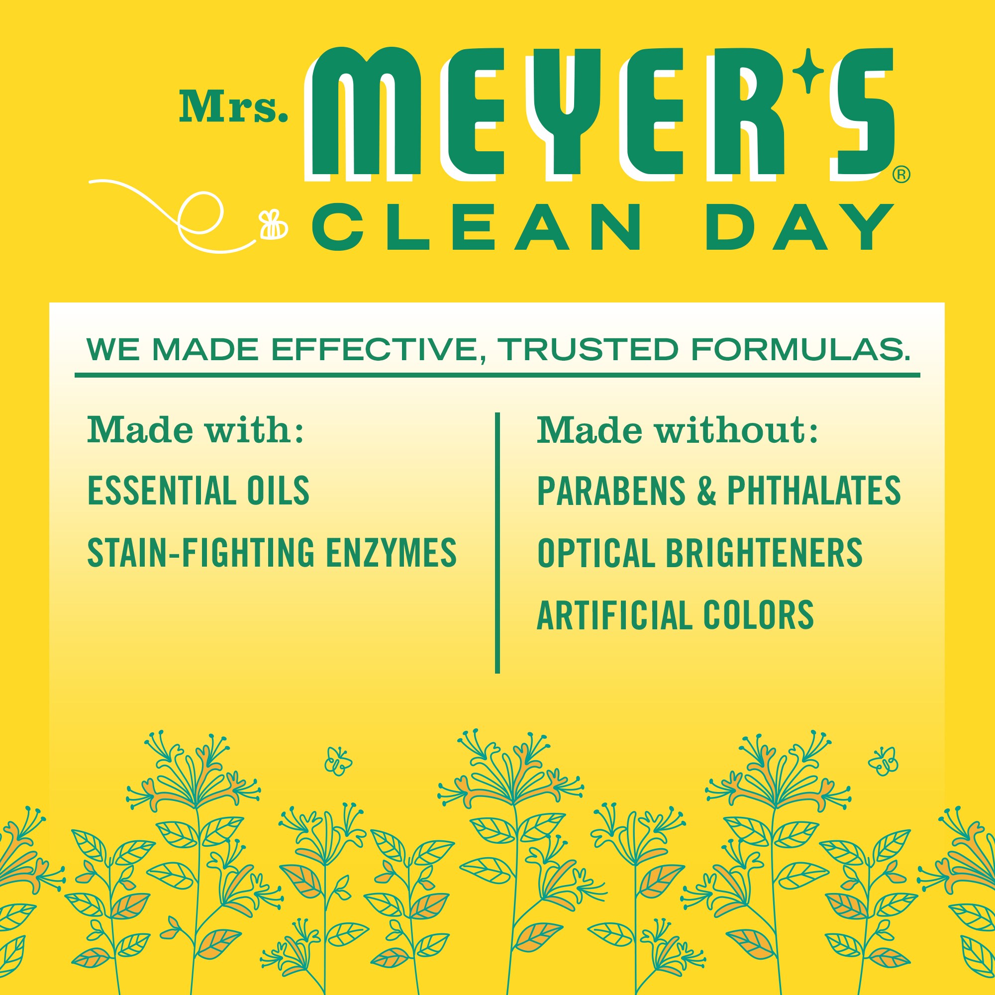 MRS MEYERS CLEAN DAY 369506 Laundry-Detergent - View #3