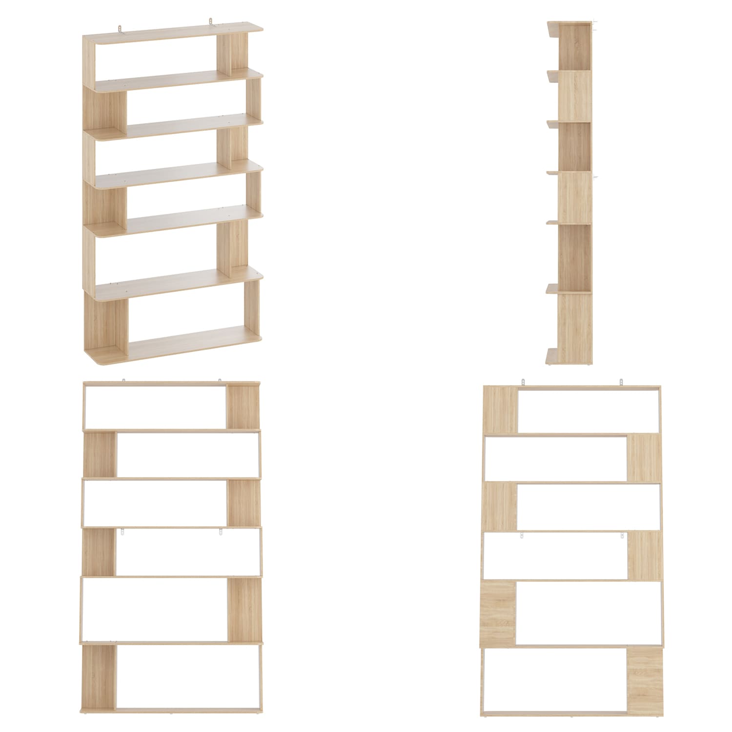 FUFU&GAGA LJY-KF260088-01 bookcases - View #5