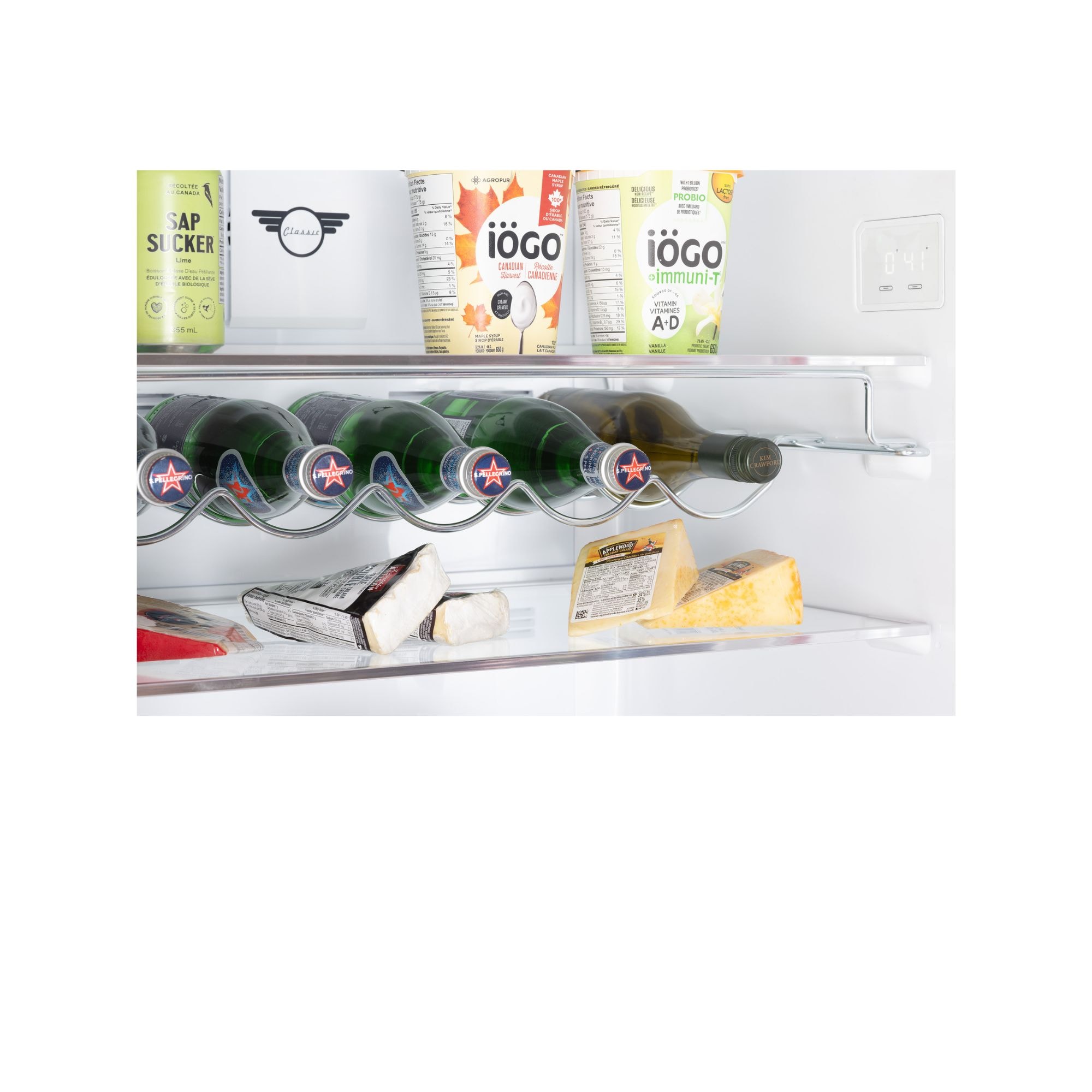 UNIQUE UNQ-455L B AC Bottom-Freezer-Refrigerators - View #5