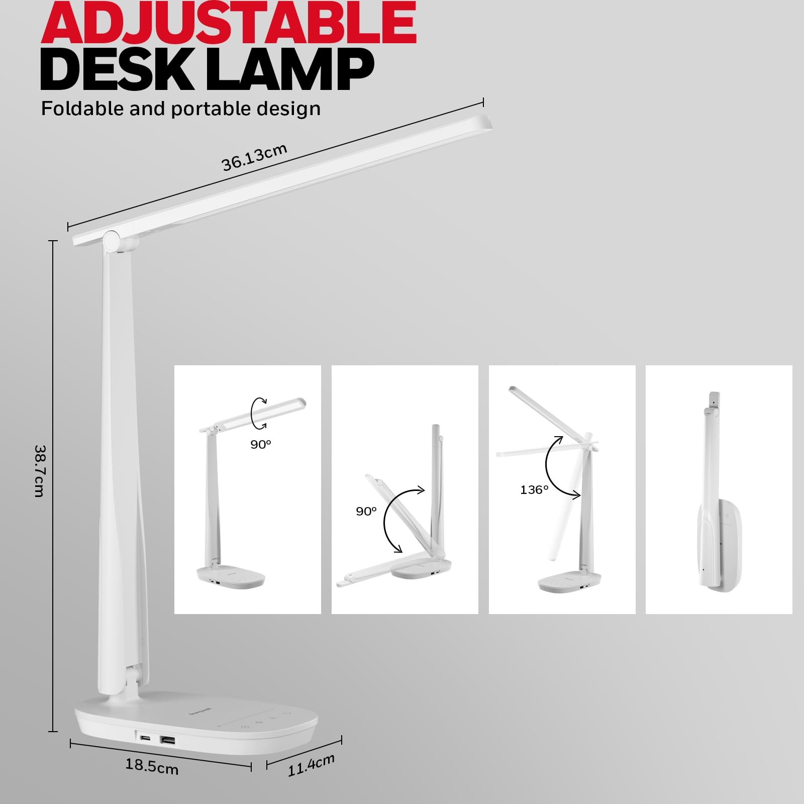Honeywell BSDDDH200WH1 Desk-Table-Lamps - View #5