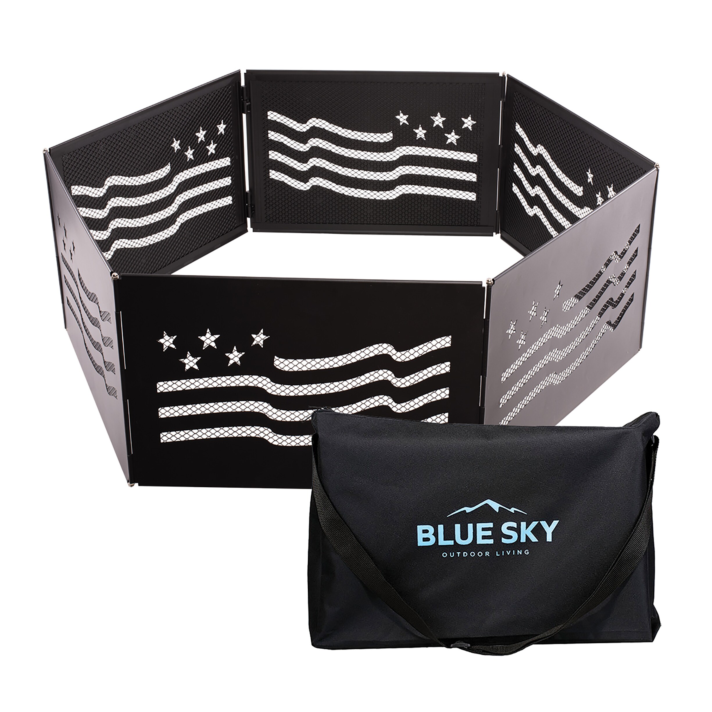 Blue Sky Outdoor Living FFR3612SB Commercial-Fire-Rings - View #5