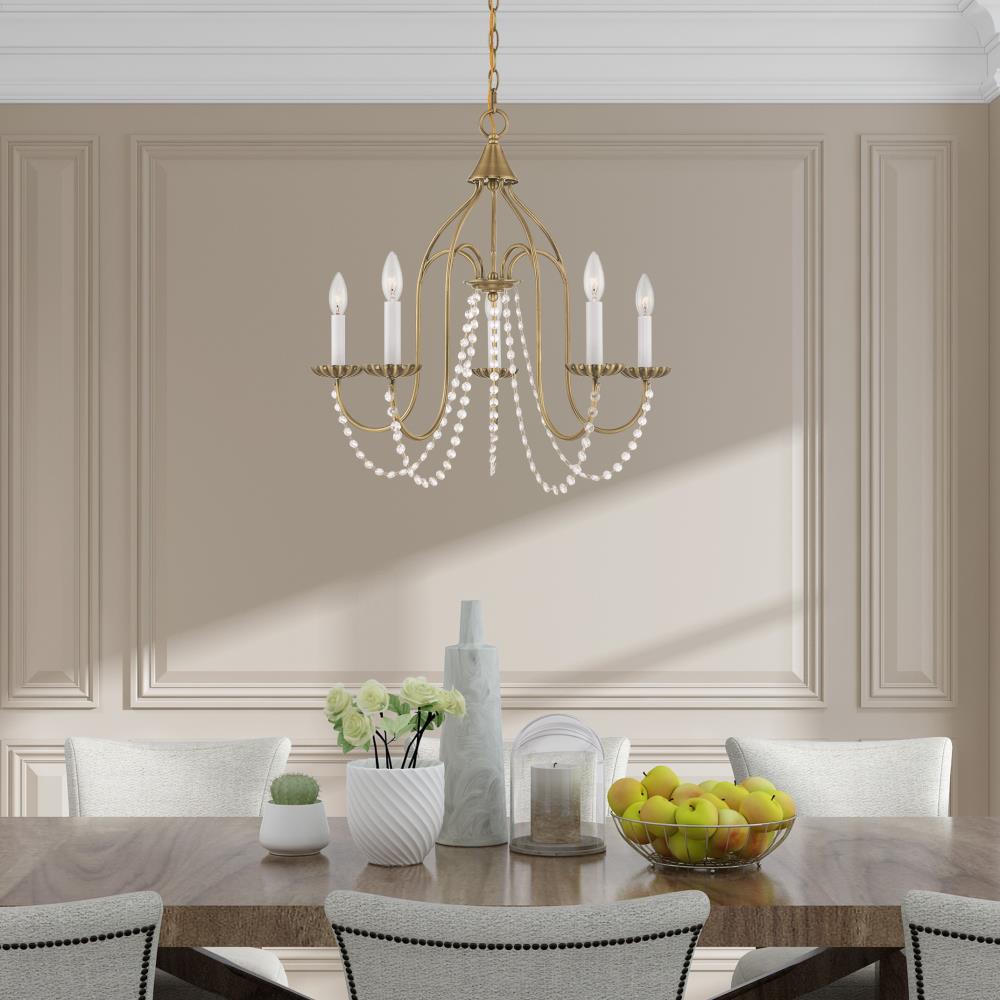 ellender 5 light chandelier