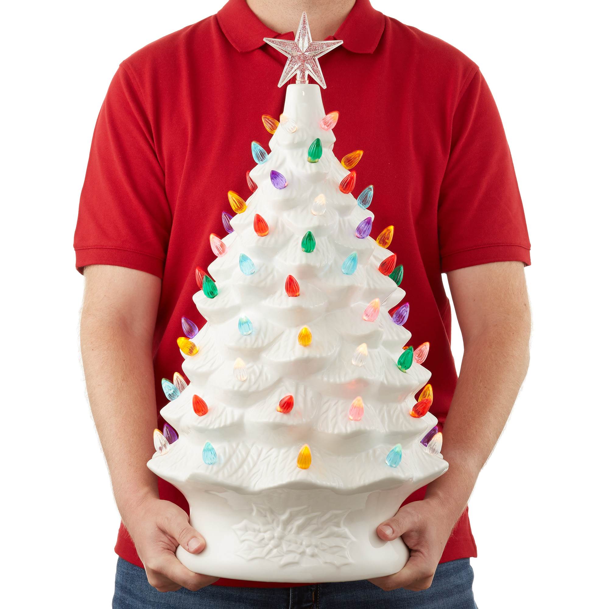 Casafield SZN-TR-9244-WHT Artificial-Christmas-Trees - View #3
