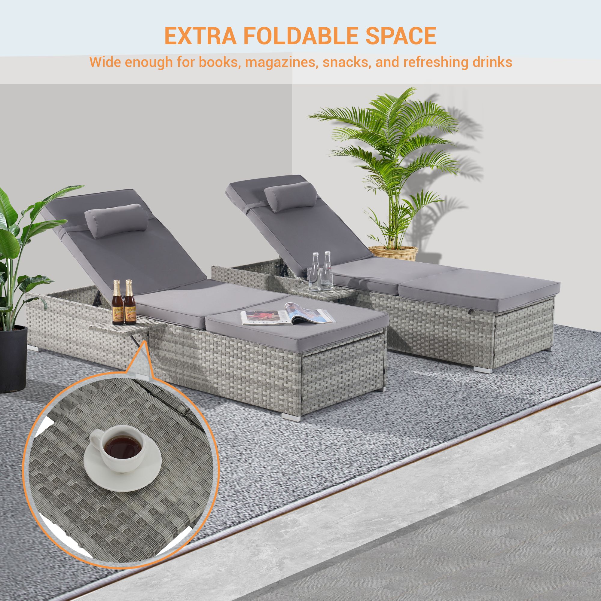 SANSTAR L-LG-22-LY Patio-Chairs - View #5