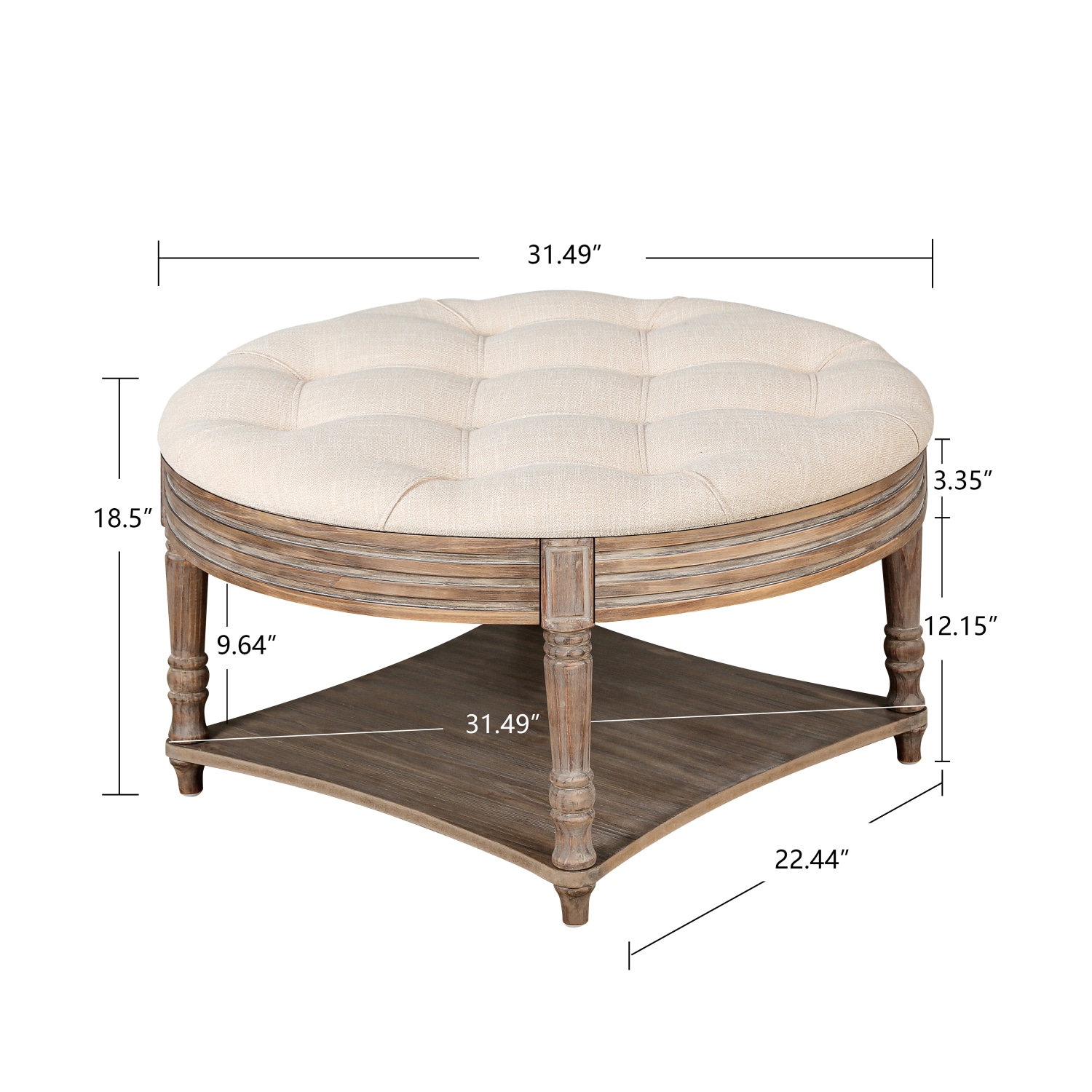 Streamdale Furniture W1445P235089 Indoor-Ottomans - View #5