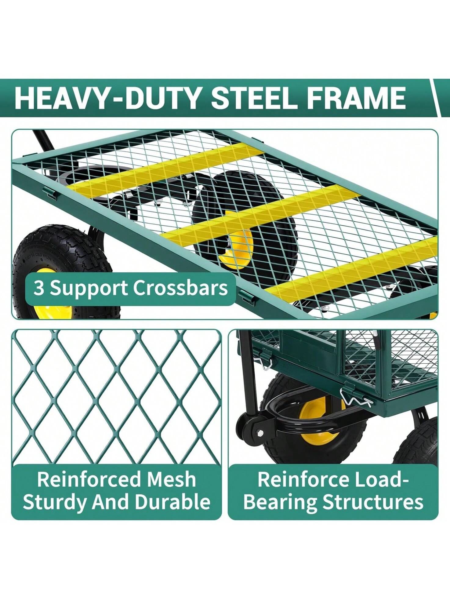 Qeetex BY-PPG-33ESR9K9 Yard-Carts - View #5