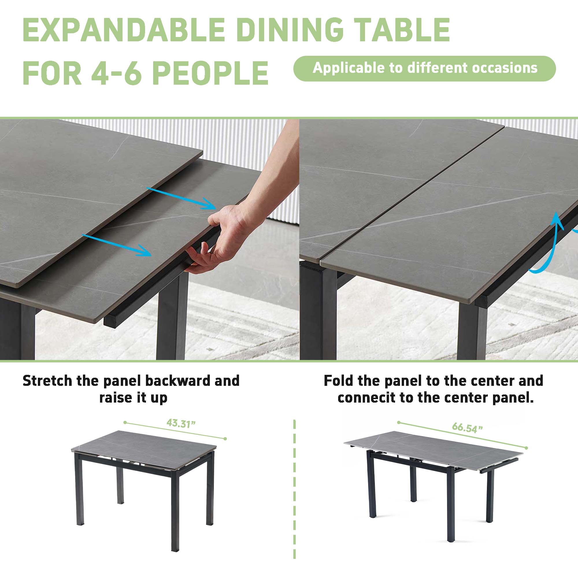 Sunrinx MG11-DT-05 Dining-Tables - View #7