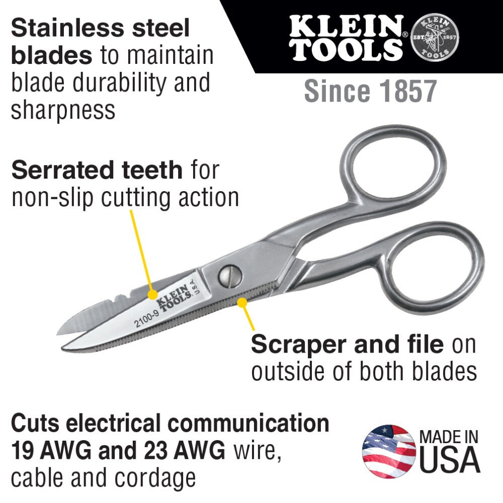 Klein Tools 21009 scissors - View #2