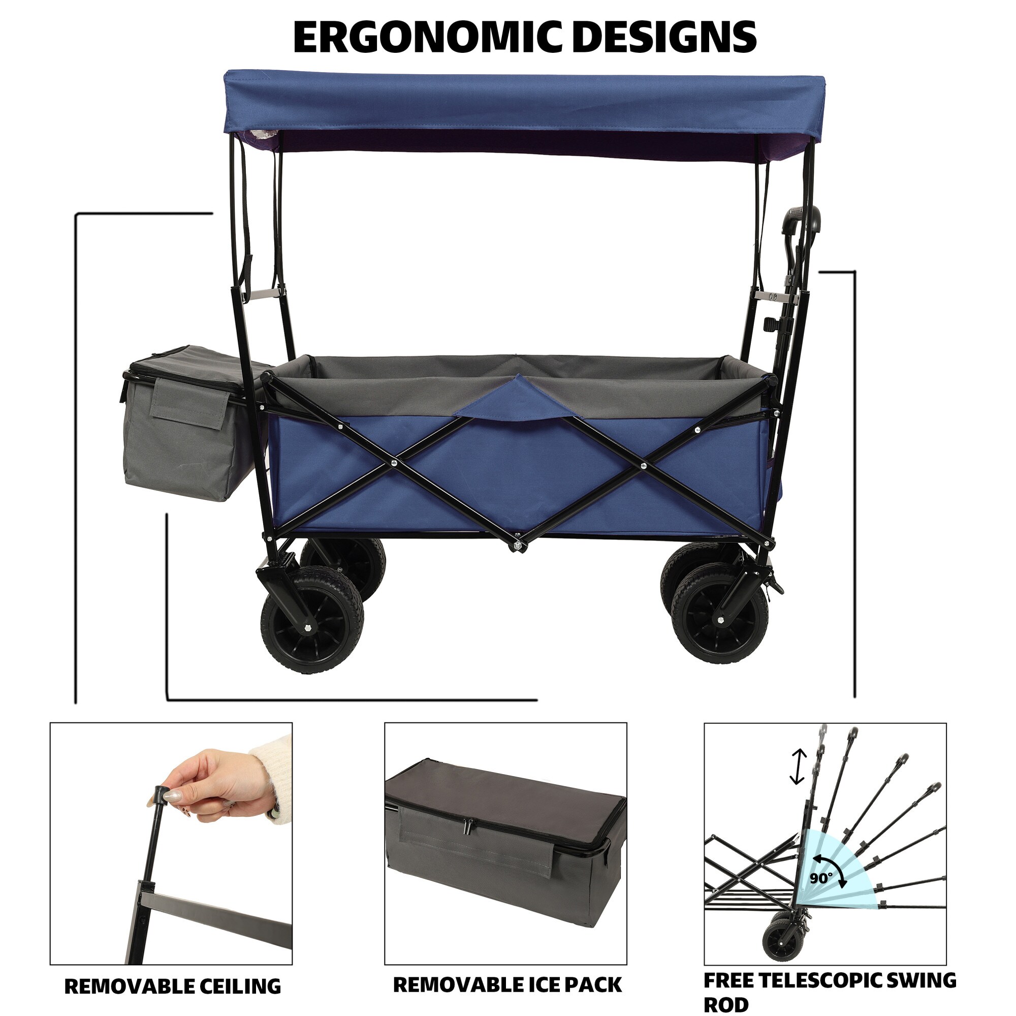 Wooakway FXLS0607-604D33 Yard-Carts - View #4