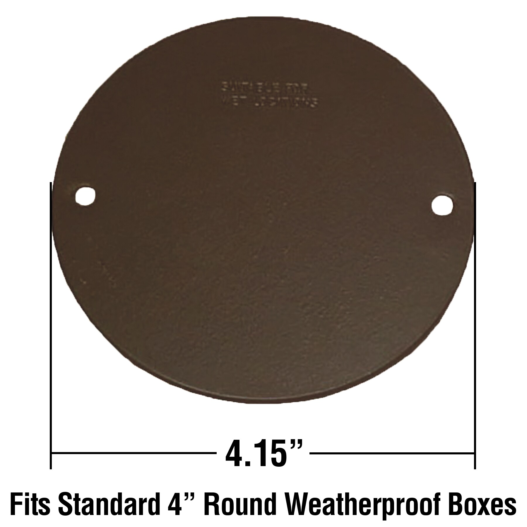 Sigma Engineered Solutions 14241BR Electrical-Box-Covers - View #4
