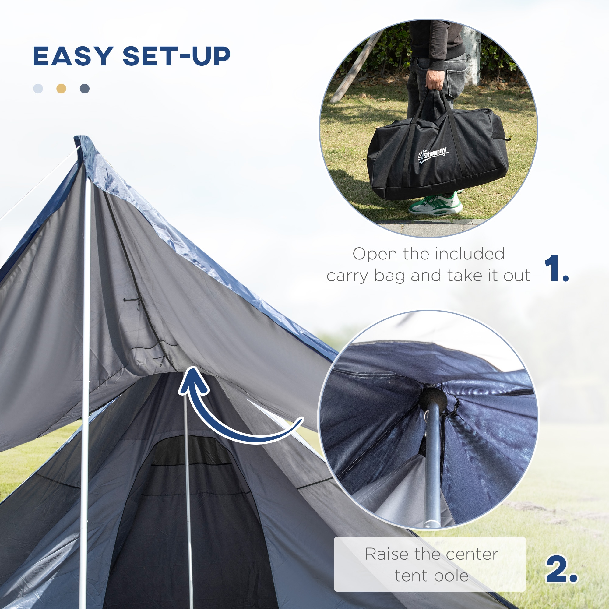 Damerin WP32 tents - View #4