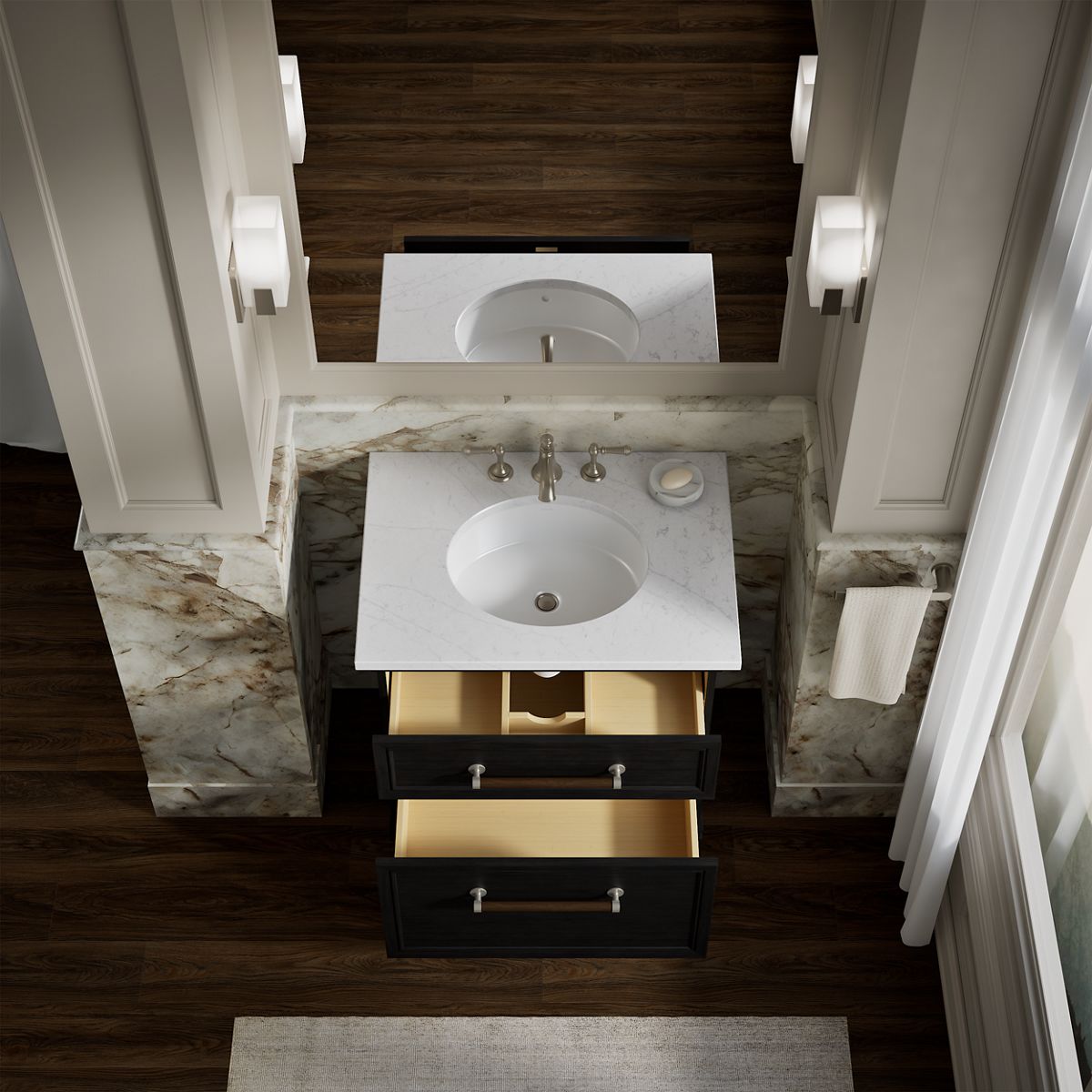 KOHLER 29480-BWK vanities - View #4