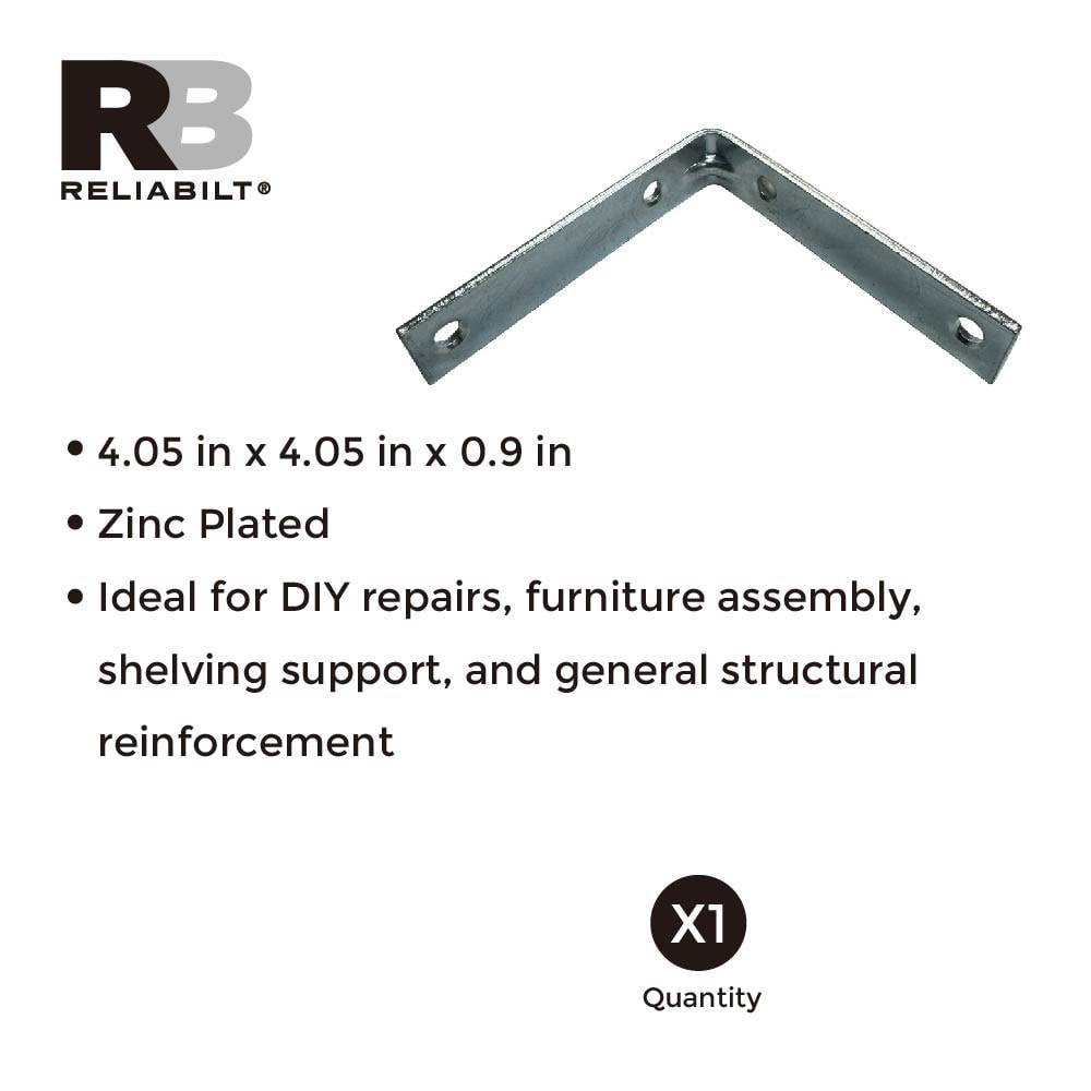 RELIABILT 22506ZCLLG Mending-Plates-Brackets-Braces - View #3