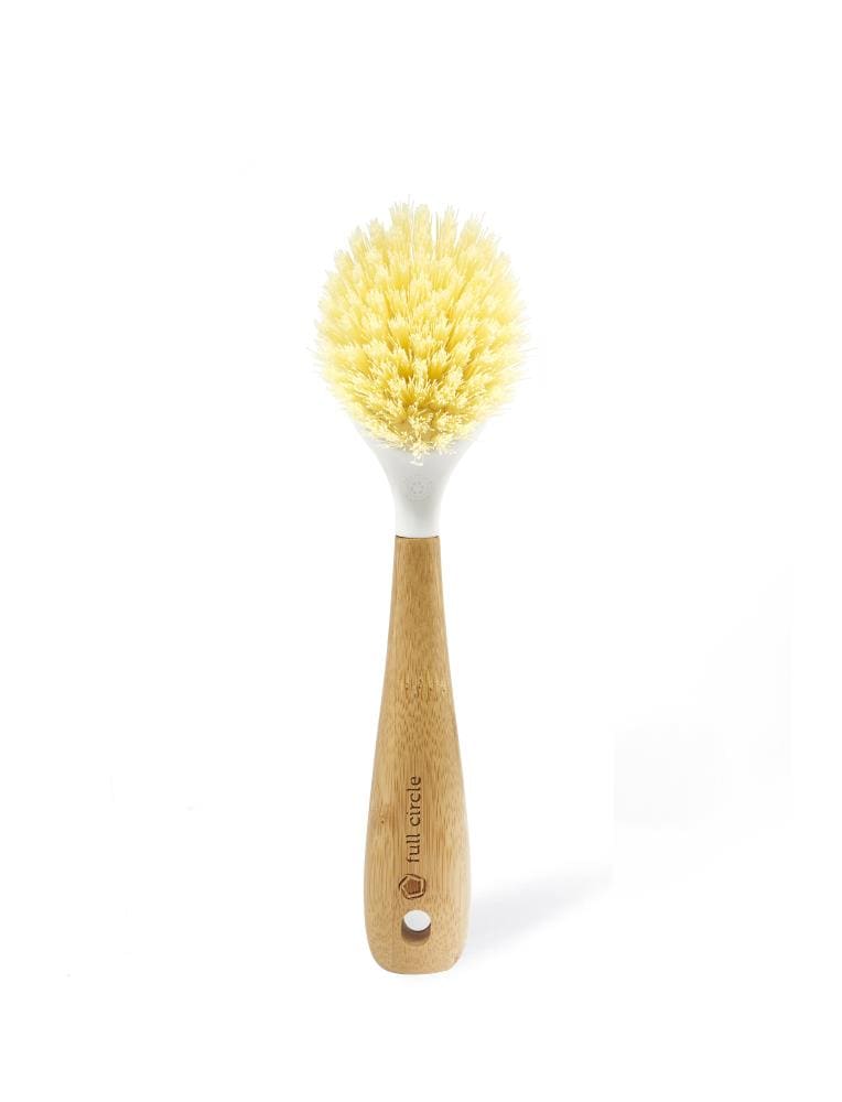 Full Circle Bubble Up 2.36 in. W Bamboo Dish Brush - Case Of: 1; Each Pack  Qty: 1, Count of: 1 - Harris Teeter