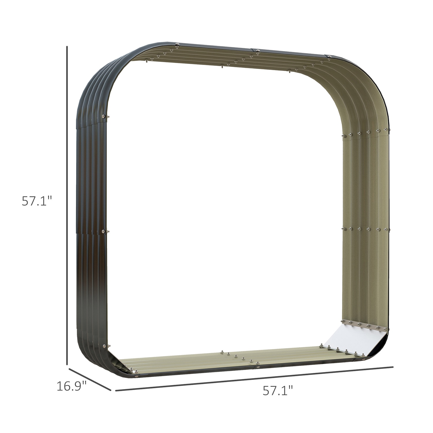 GZMR GR-W22641 Firewood-Storage - View #10