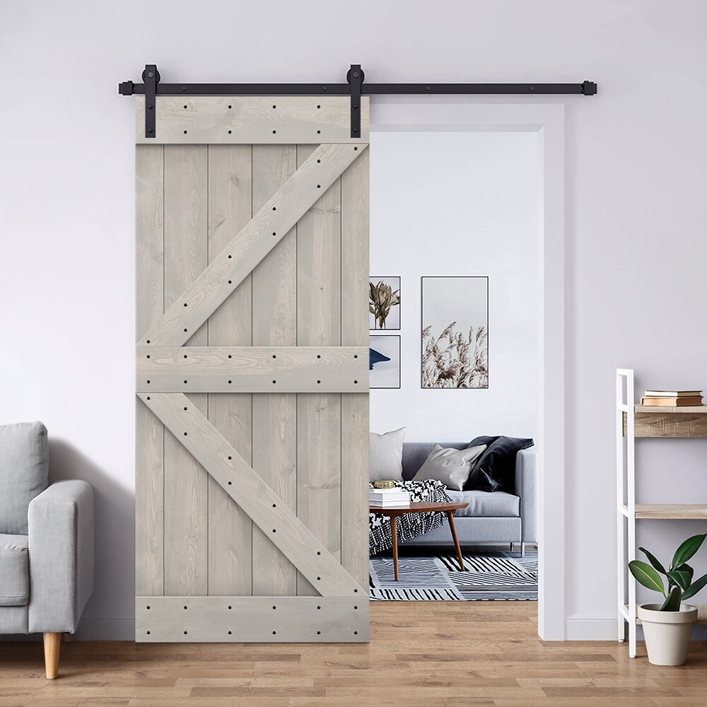 CALHOME S11-MK-72+K26SVG Barn-Doors - View #2