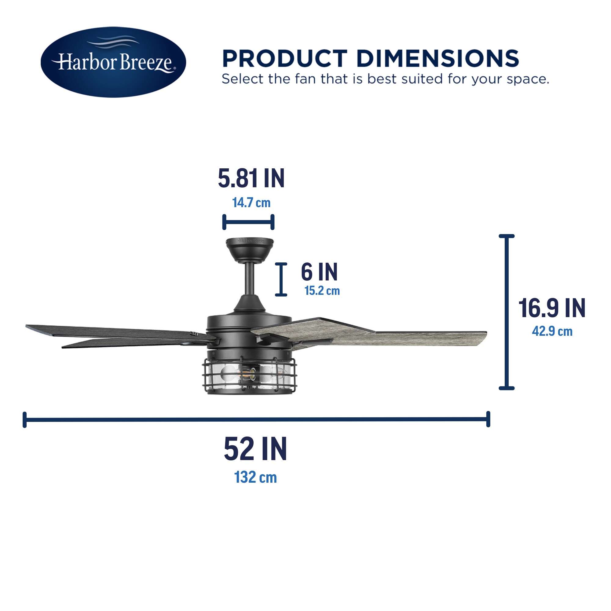 Harbor Breeze 43347 Ceiling-Fans - View #8