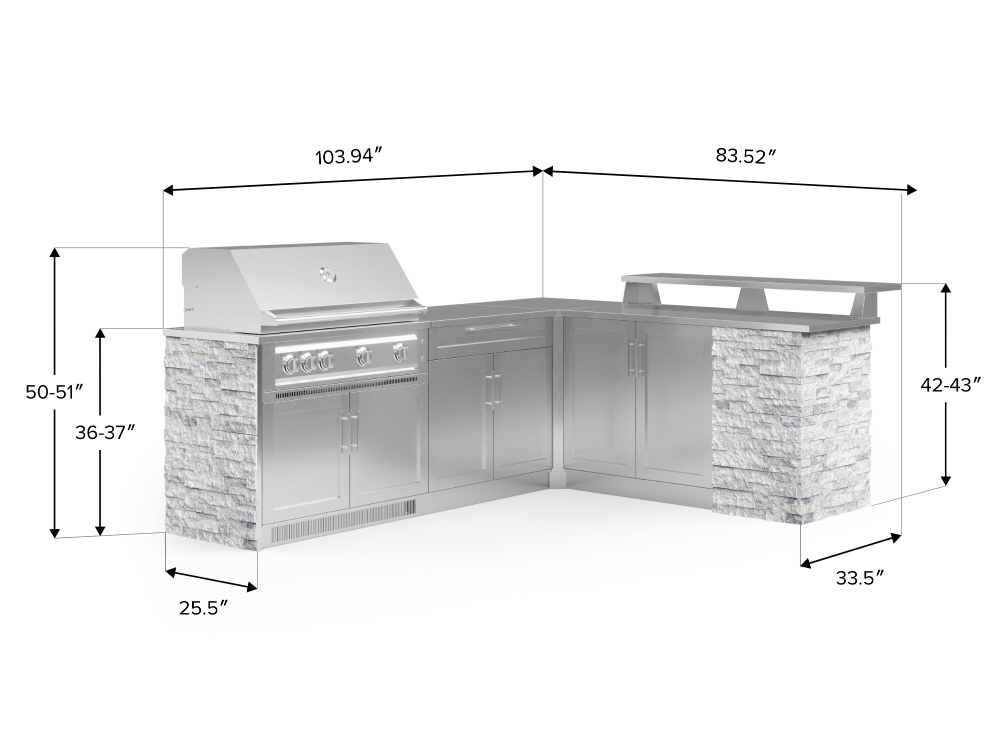 NewAge Products 69457 Modular-Outdoor-Kitchens - View #9
